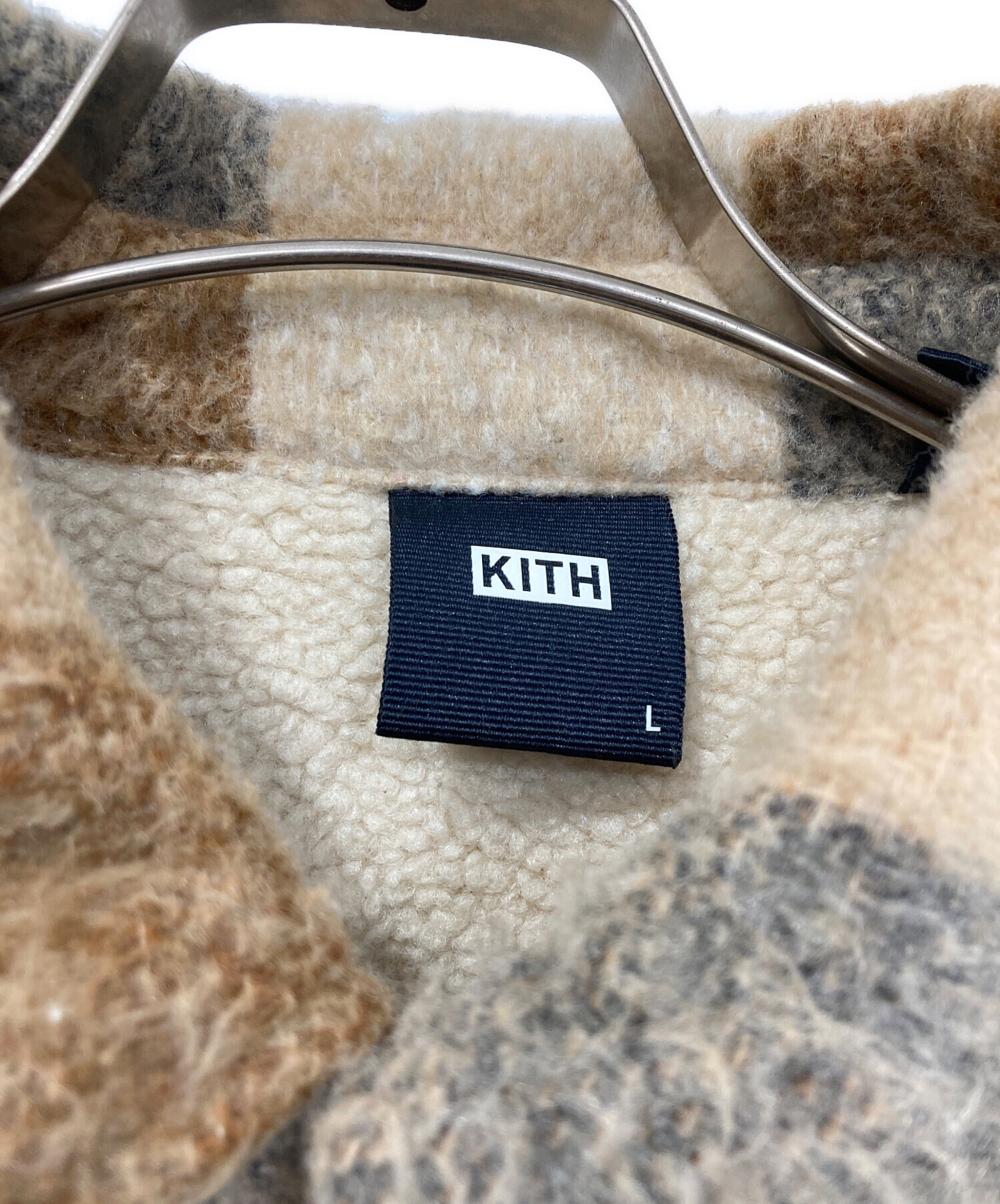 中古・古着通販】KITH (キス) Sheridan Shirt Jacket/シェリダンシャツ