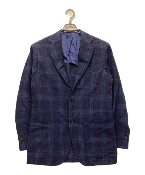 中古・古着通販】BEAMS F (ビームスエフ) シャドウチェックジャケット