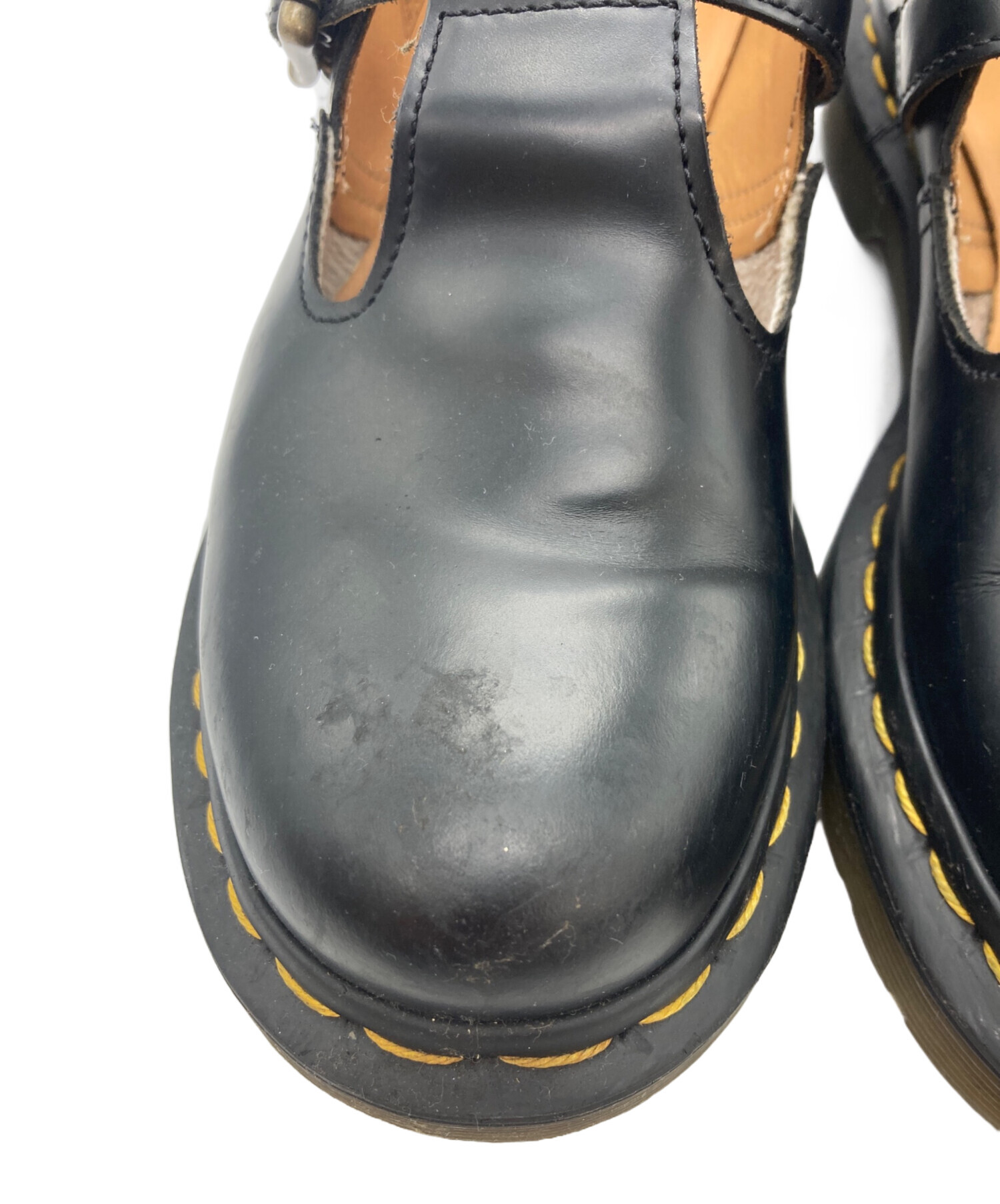 中古・古着通販】Dr.Martens (ドクターマーチン) POLLEY Tバーシューズ