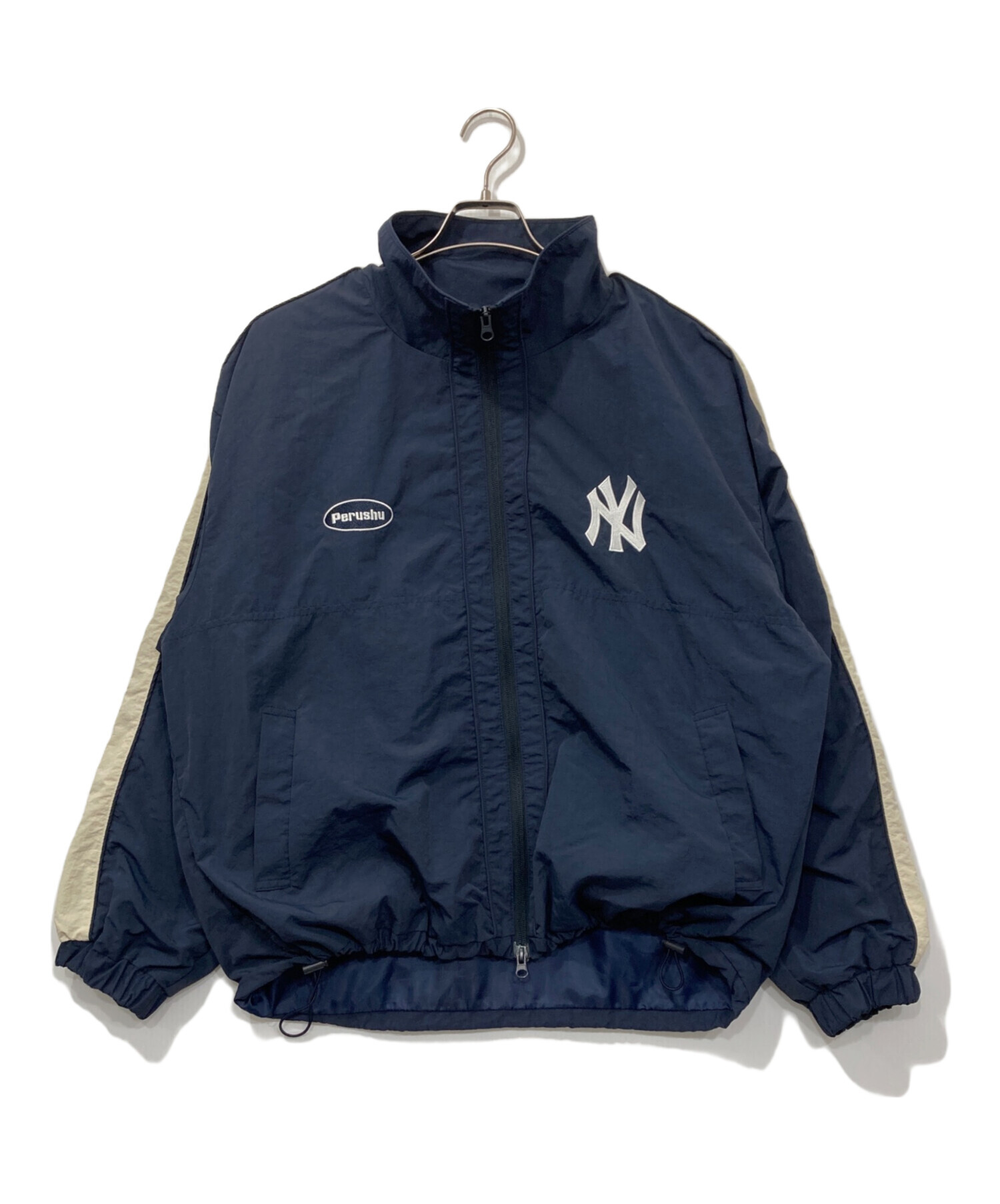 中古・古着通販】Perushu (ペルーシュ) MLB (エムエルビー) ナイロン