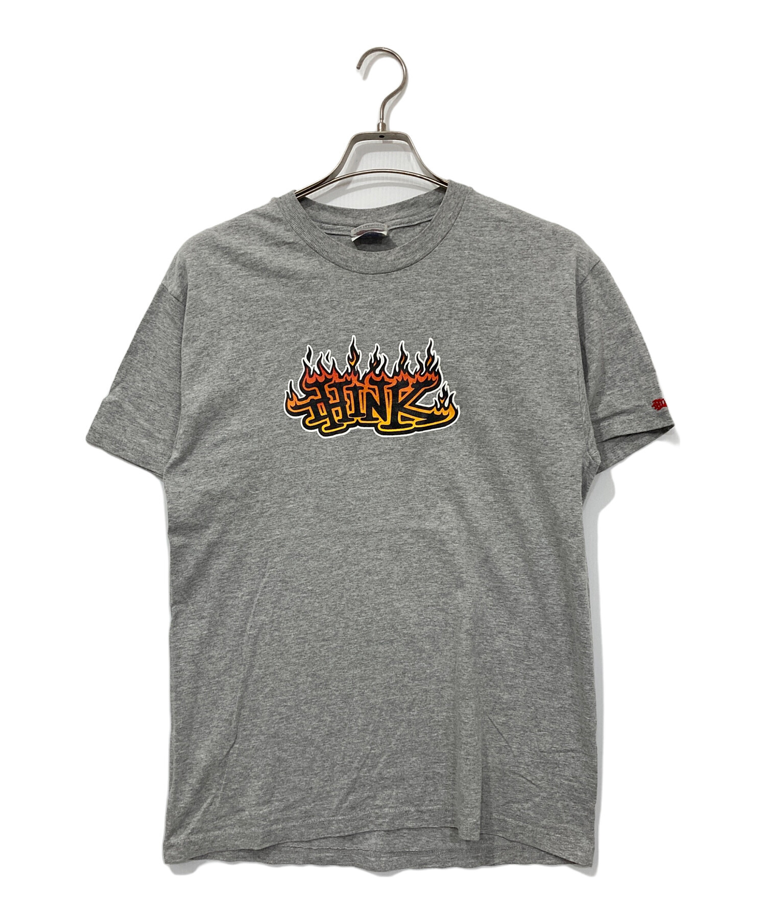 中古・古着通販】think skateboards (シンクスケートボーズ) Tシャツ 