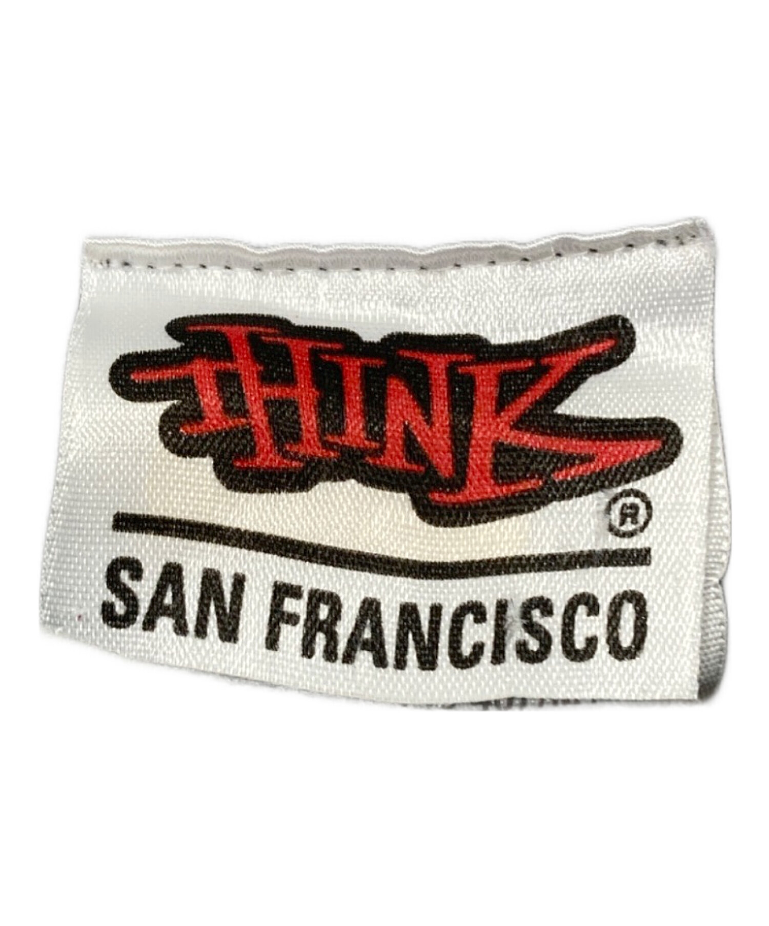 中古・古着通販】think skateboards (シンクスケートボーズ) Tシャツ 