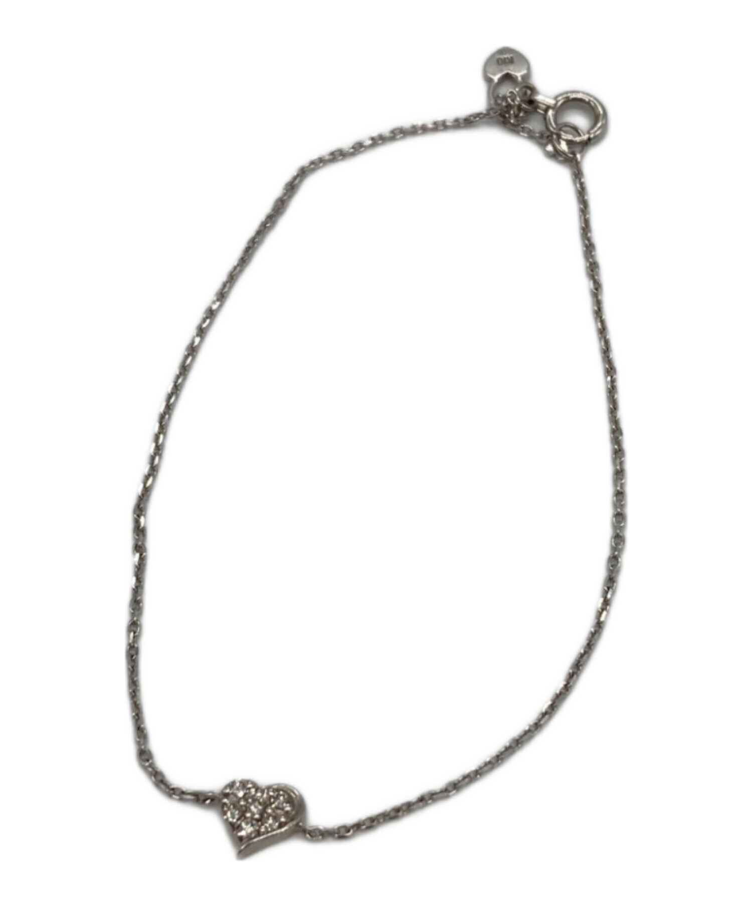 中古・古着通販】STAR JEWELRY (スタージュエリー) K10 ブレスレット 
