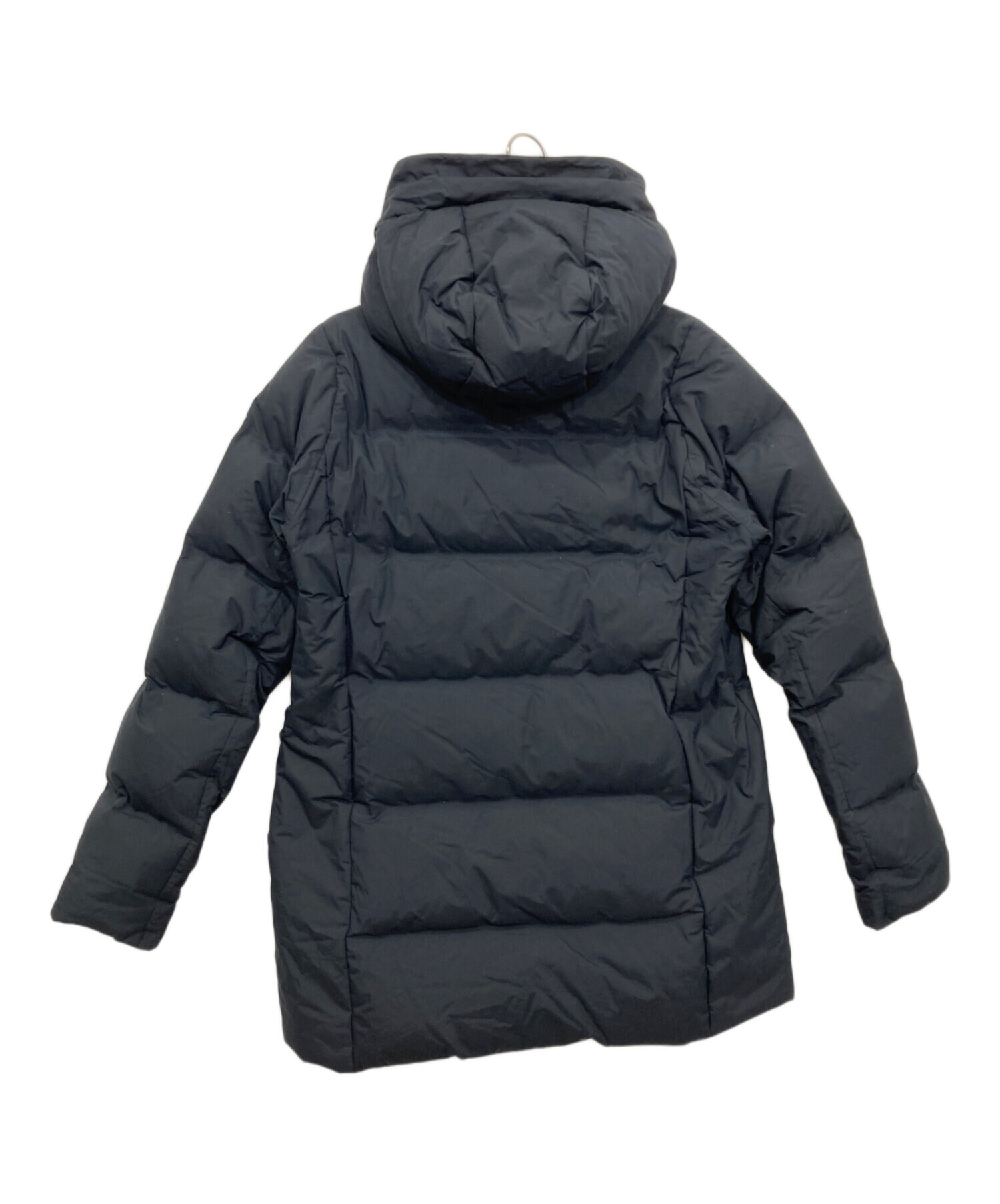 ALLTERRAIN ブラックダウンジャケット 中古・古着通販】DESCENTE ALLTERRAIN (デザイント オルテライン