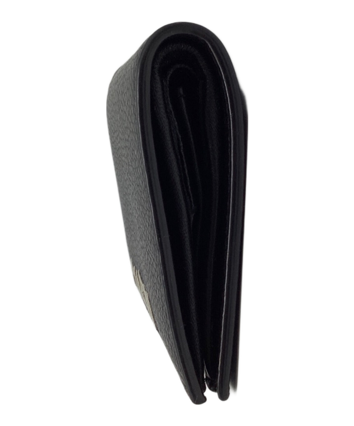 中古・古着通販】MARNI (マルニ) 2つ折り財布 ブラック｜ブランド 