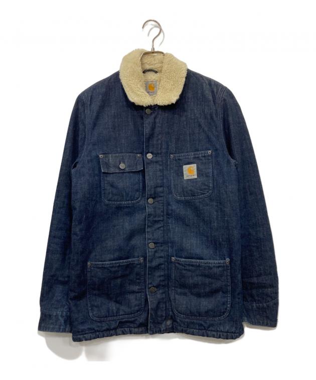 カーハート PHOENIX COAT デニム ボア カバーオール ジャケット L 中古・古着通販】CarHartt (カーハート) PHOENIX COAT