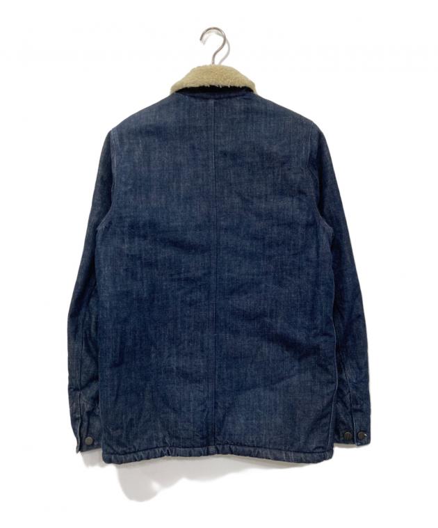 カーハート PHOENIX COAT デニム ボア カバーオール ジャケット L 中古・古着通販】CarHartt (カーハート) PHOENIX COAT