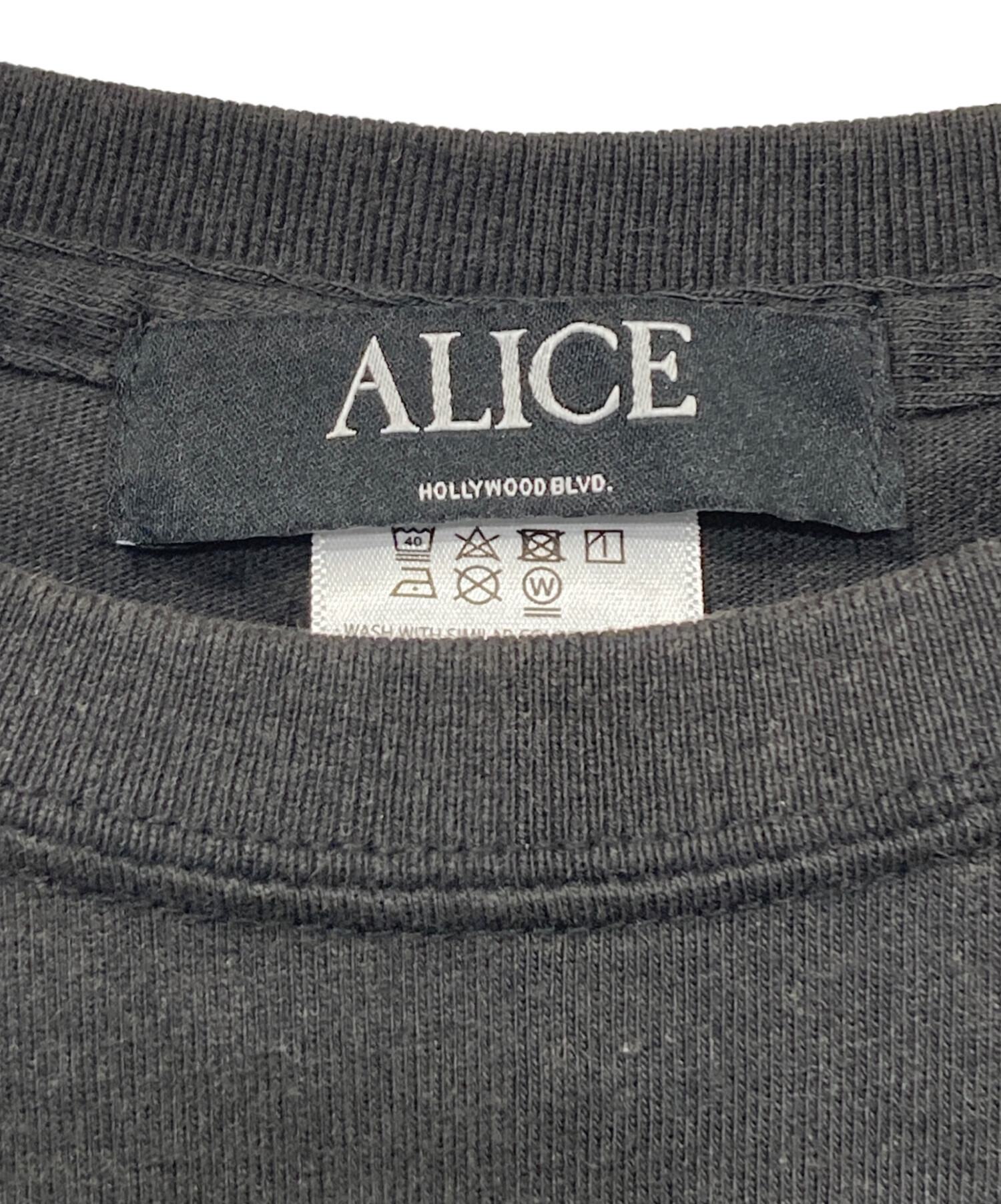 中古・古着通販】Alice Hollywood (アリス ハリウッド) Tシャツ