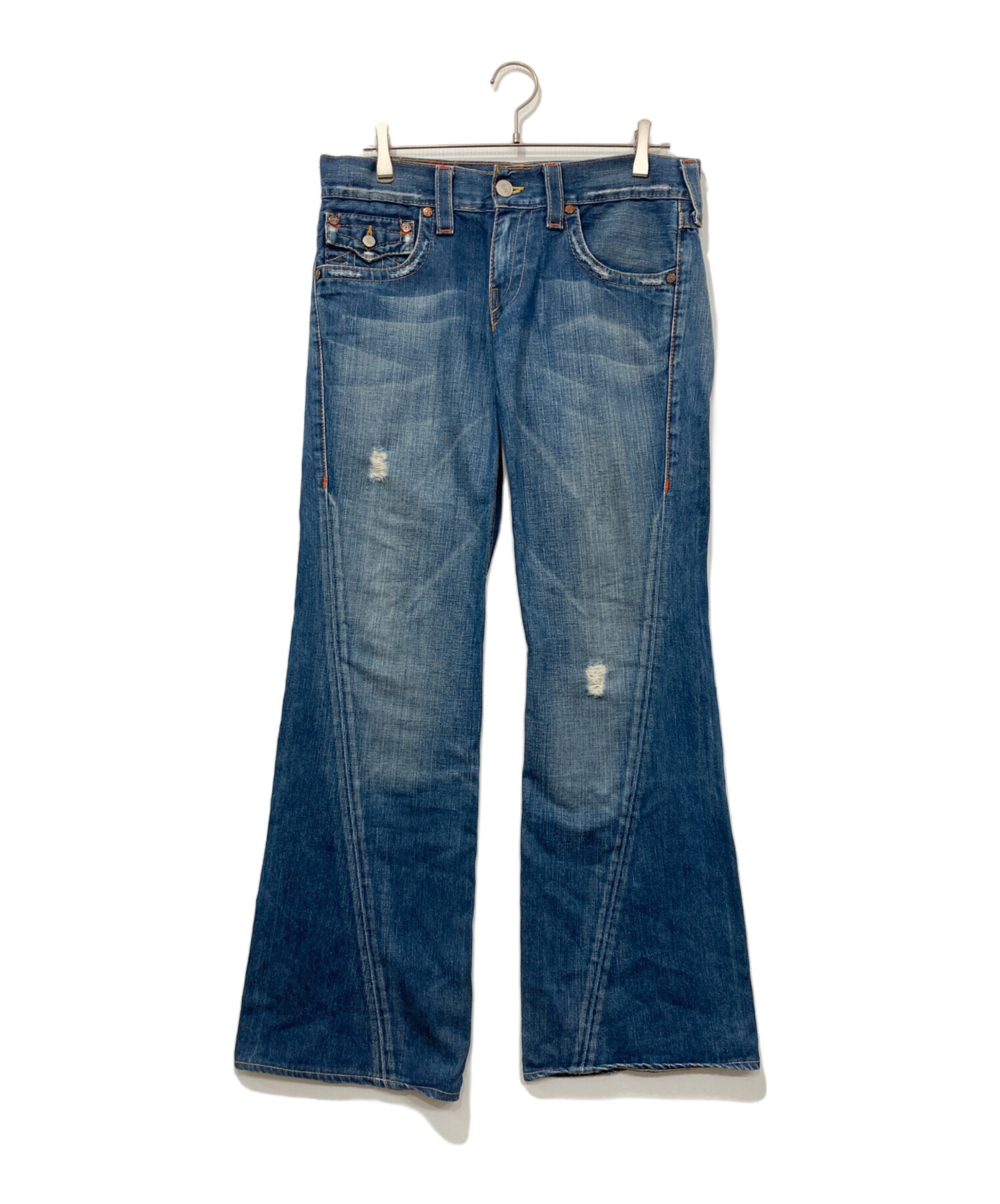 中古・古着通販】TRUE RELIGION (トゥルー レリジョン) デニムパンツ 