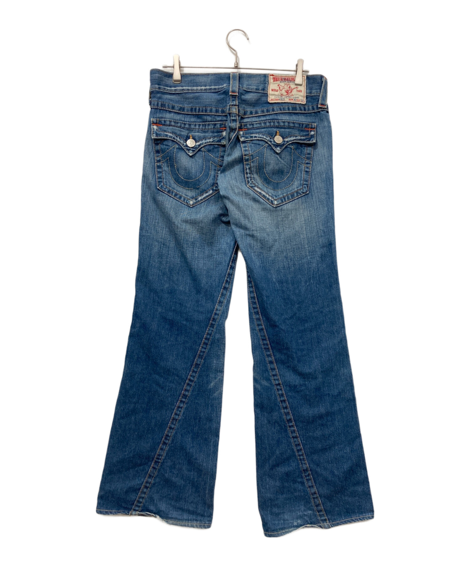 中古・古着通販】TRUE RELIGION (トゥルー レリジョン) デニムパンツ 