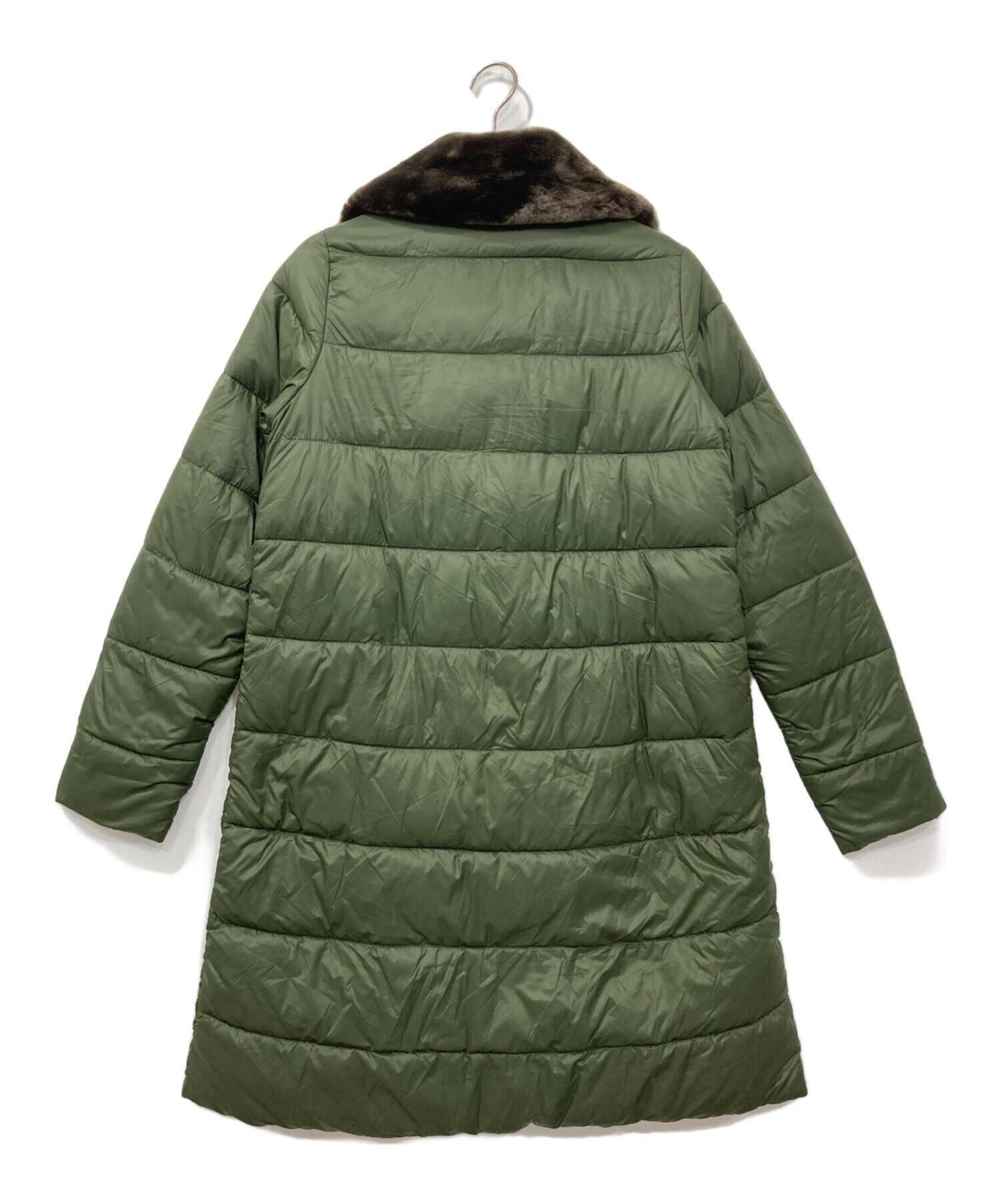 中古・古着通販】Barbour (バブアー) ダウンコート オリーブ サイズ