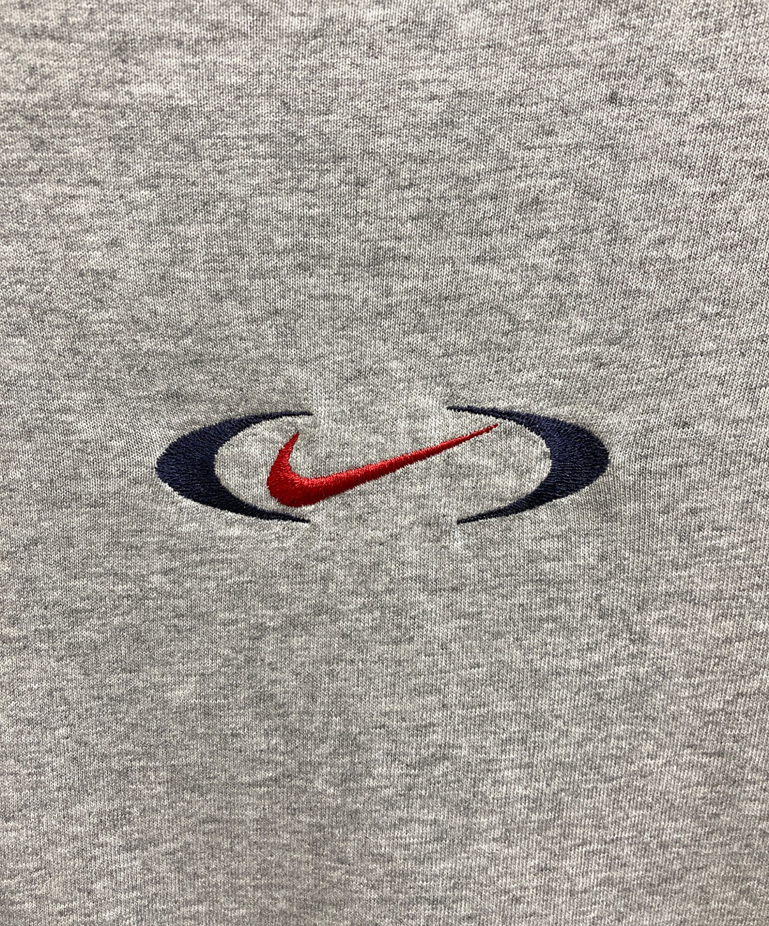 中古・古着通販】NIKE (ナイキ) フロントロゴTシャツ グレー サイズ:L