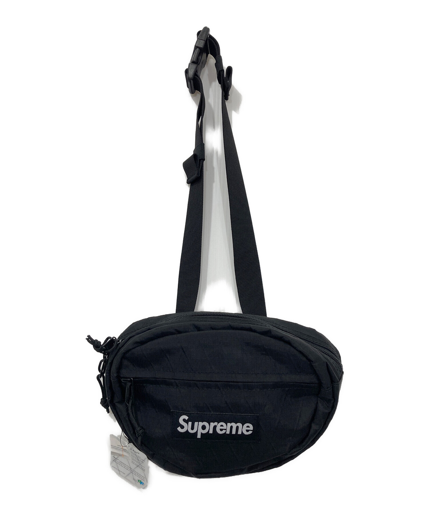 18aw Supreme Waist Bag Black 黒 ウエストバッグ 【公式通販】
