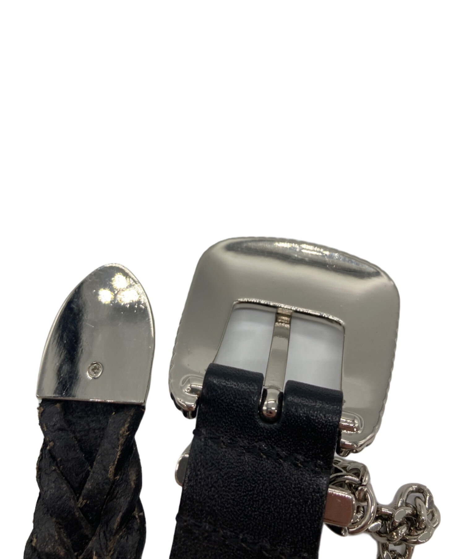 中古・古着通販】jieda (ジエダ) WESTERN BELT ブラック サイズ