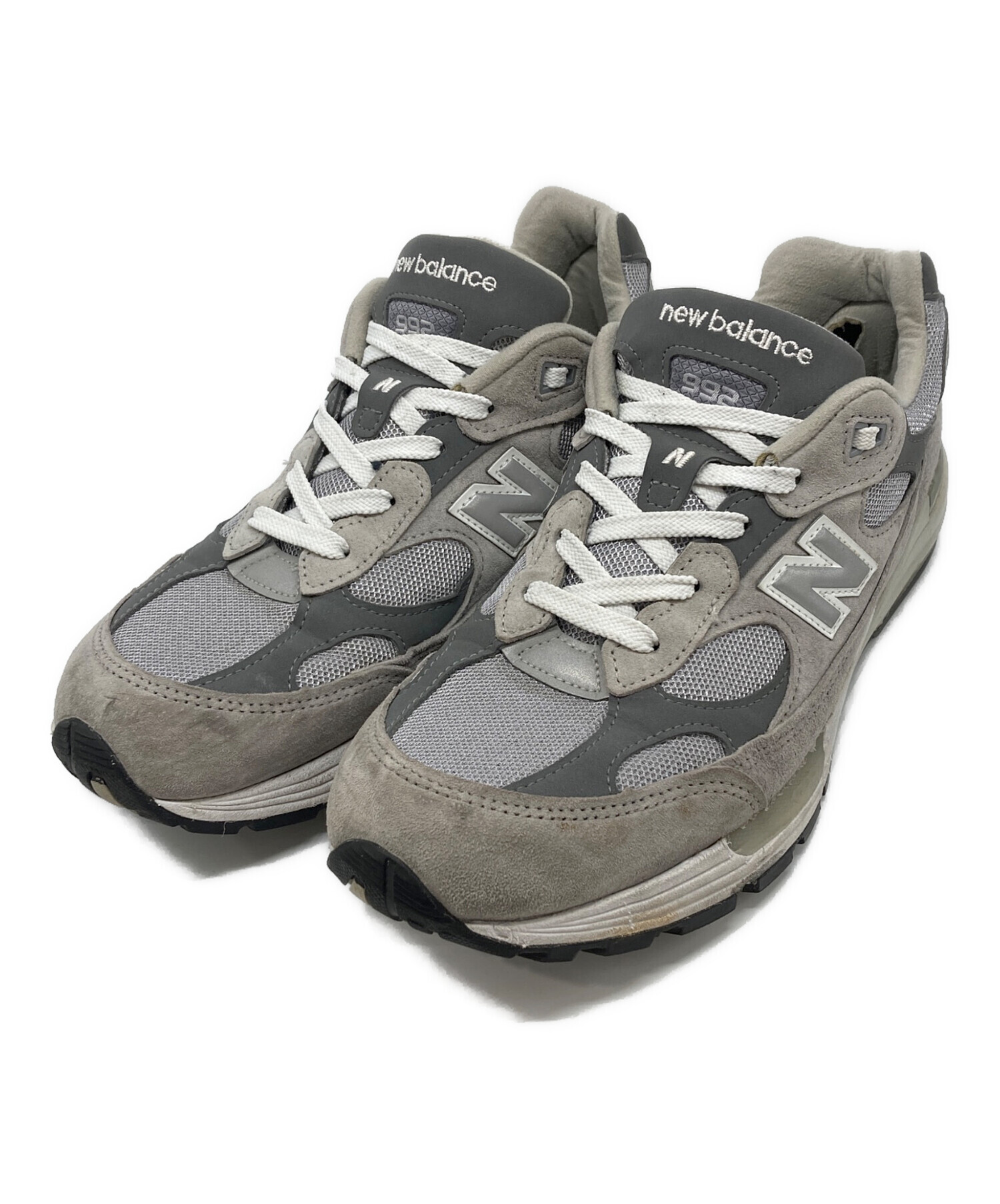 中古・古着通販】NEW BALANCE (ニューバランス) M992GR グレー サイズ 