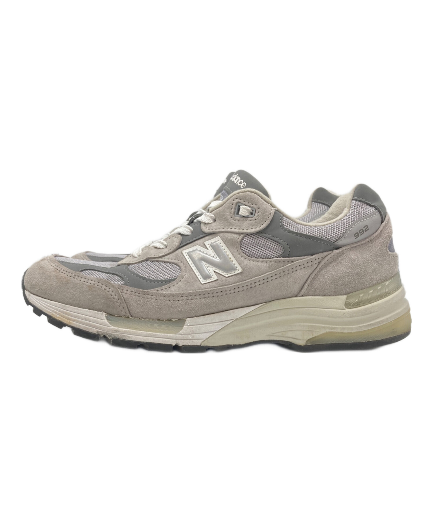 中古・古着通販】NEW BALANCE (ニューバランス) M992GR グレー サイズ 