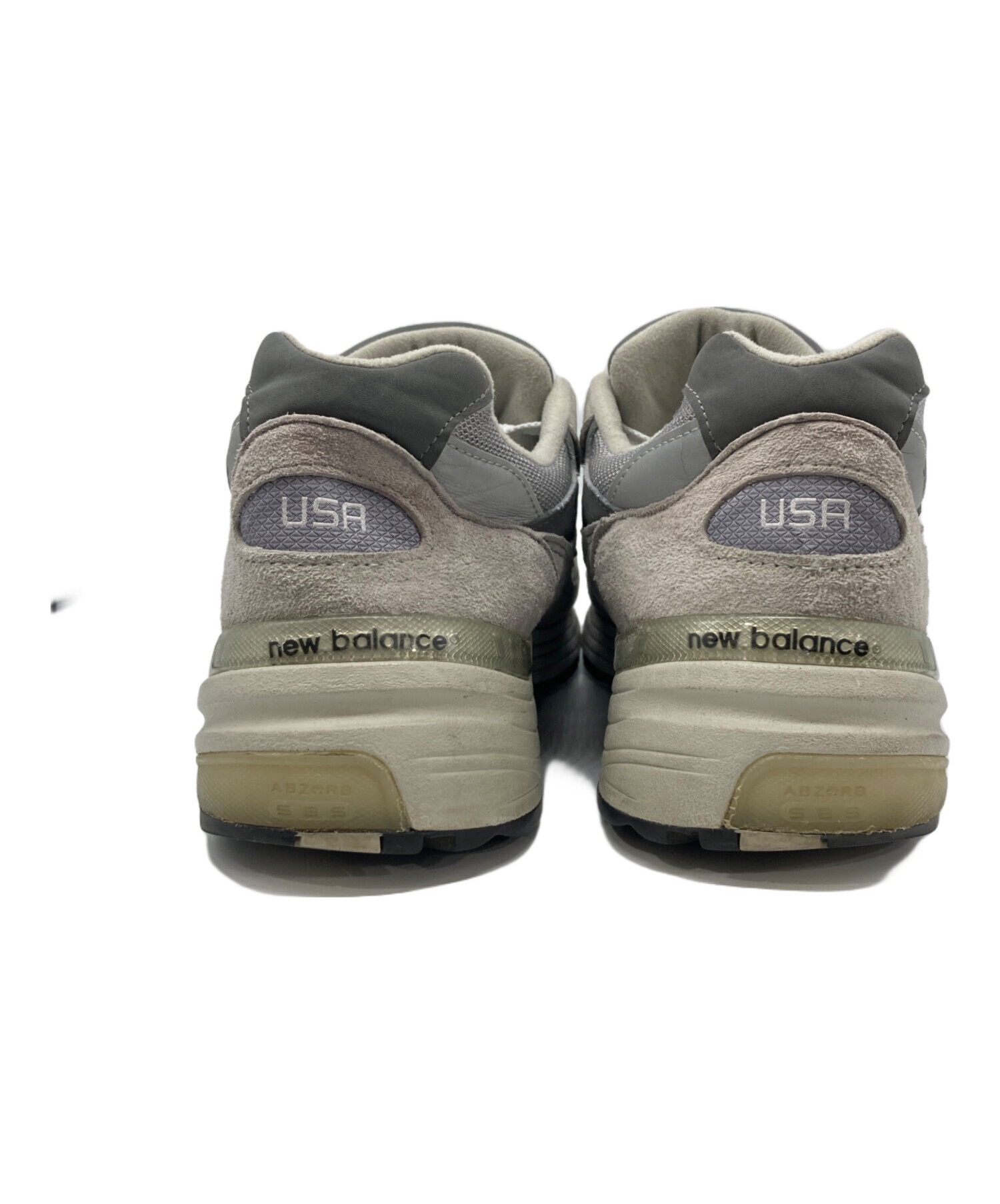 中古・古着通販】NEW BALANCE (ニューバランス) M992GR グレー サイズ 