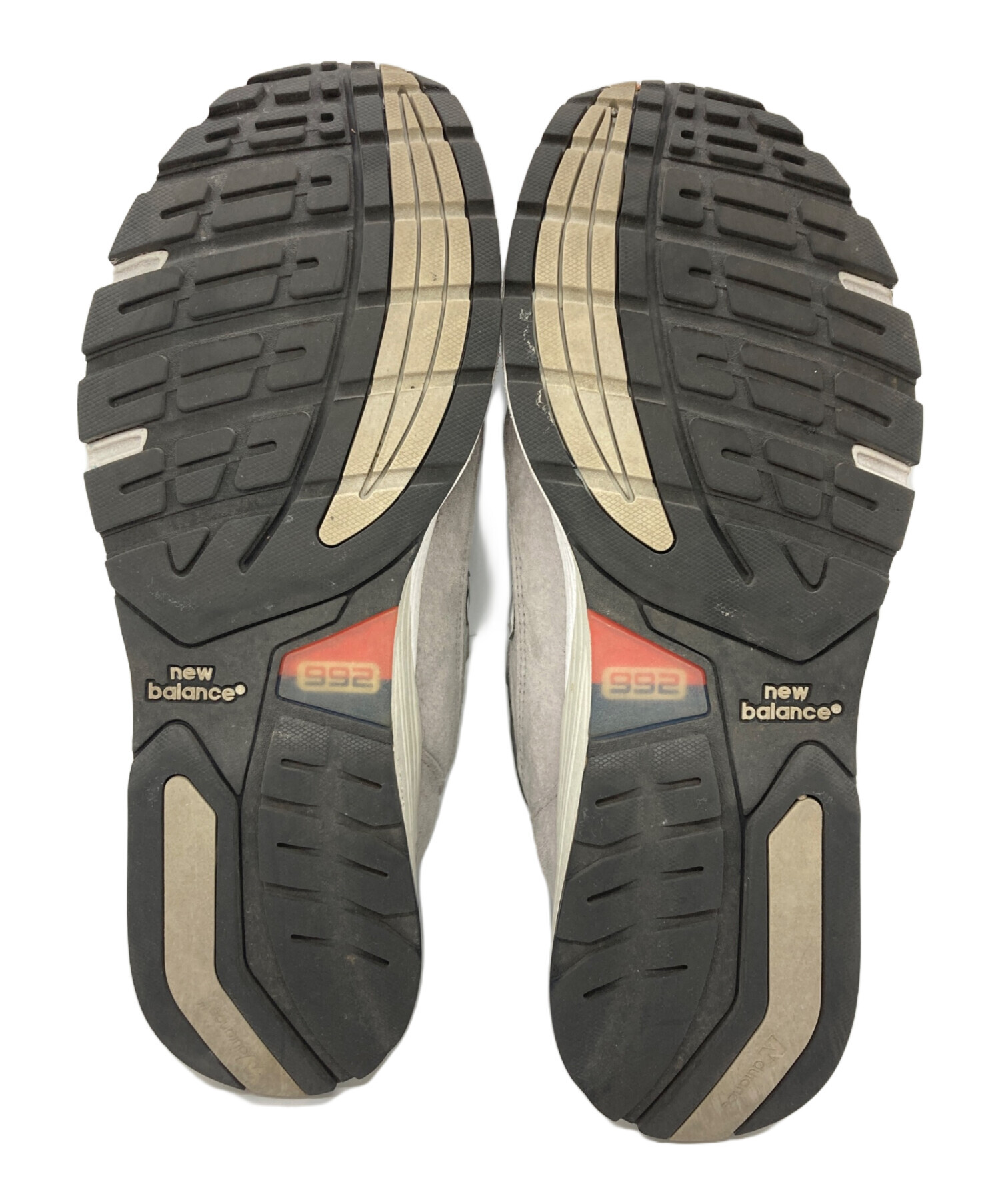 中古・古着通販】NEW BALANCE (ニューバランス) M992GR グレー サイズ 