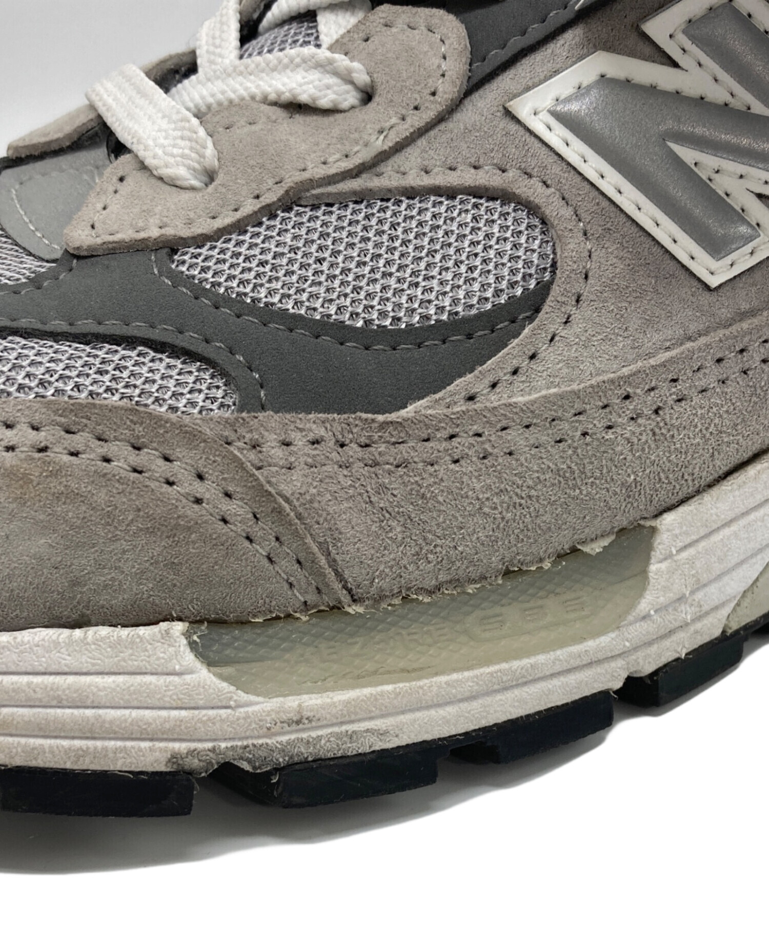中古・古着通販】NEW BALANCE (ニューバランス) M992GR グレー サイズ 