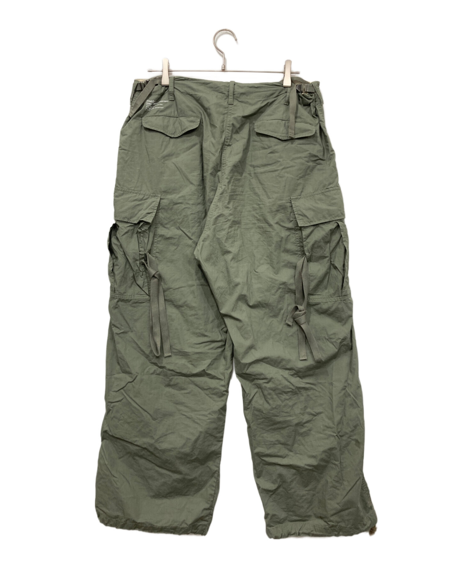 フレッシュサービス DOUBLE TYPEWRITER CARGO PANTS 【公式通販】