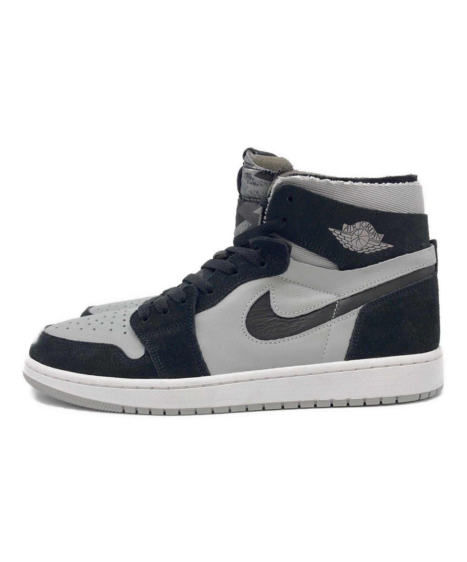 中古・古着通販】NIKE (ナイキ) AIR JORDAN 1 ZOOM CMFT グレー