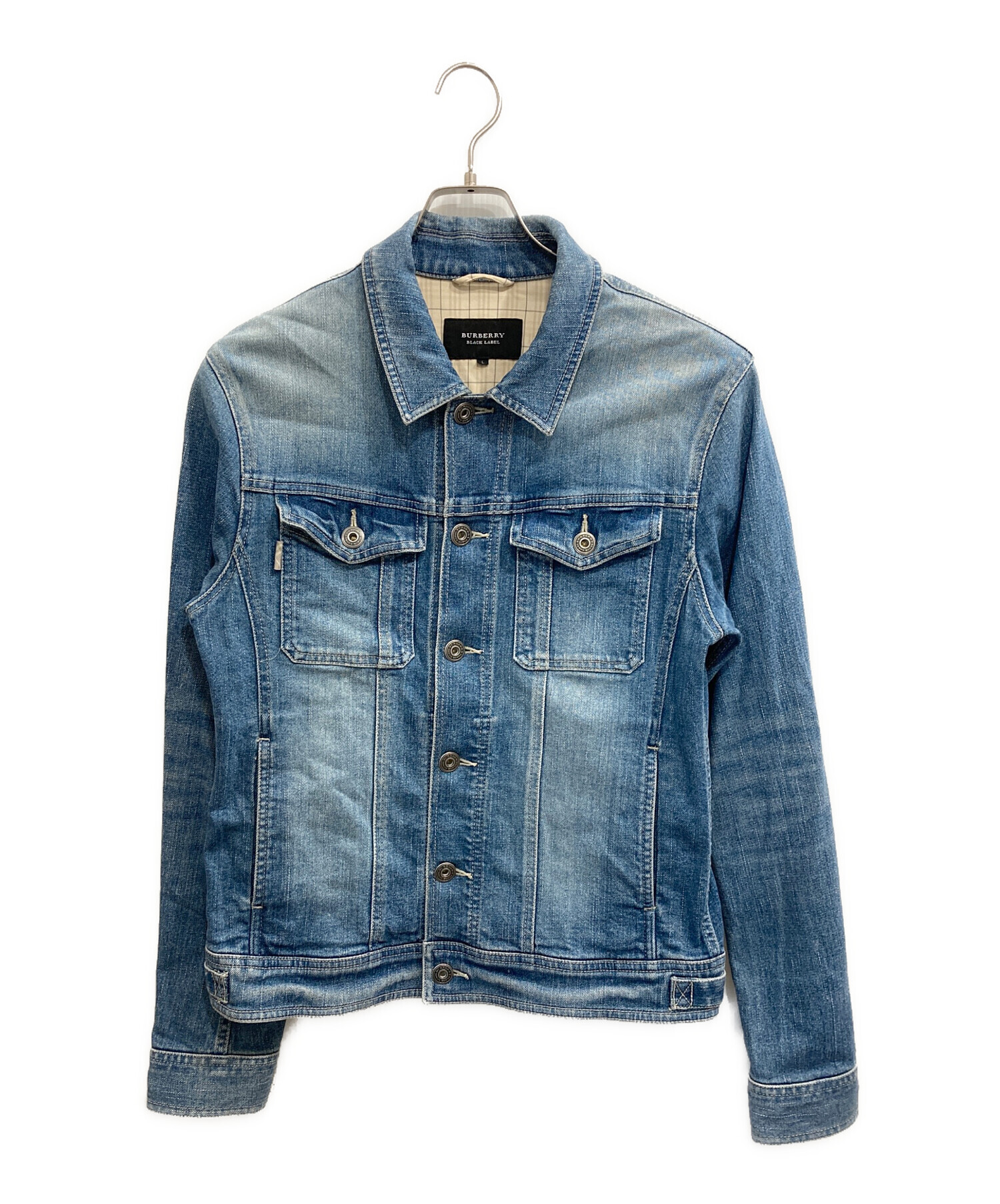 中古・古着通販】BURBERRY BLACK LABEL (バーバリーブラックレーベル