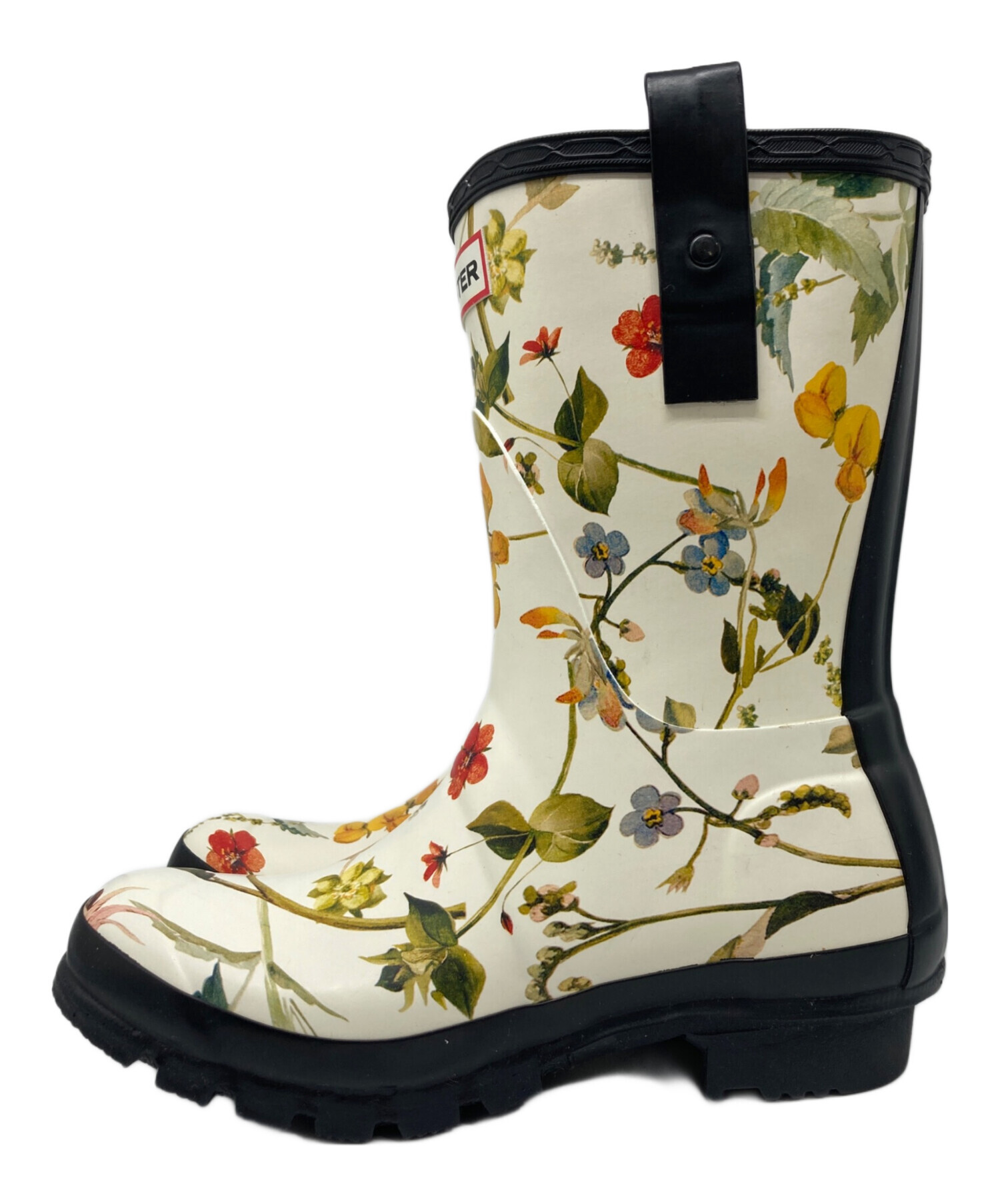 中古・古着通販】HUNTER (ハンター) RHS コラボレインブーツ ベージュ