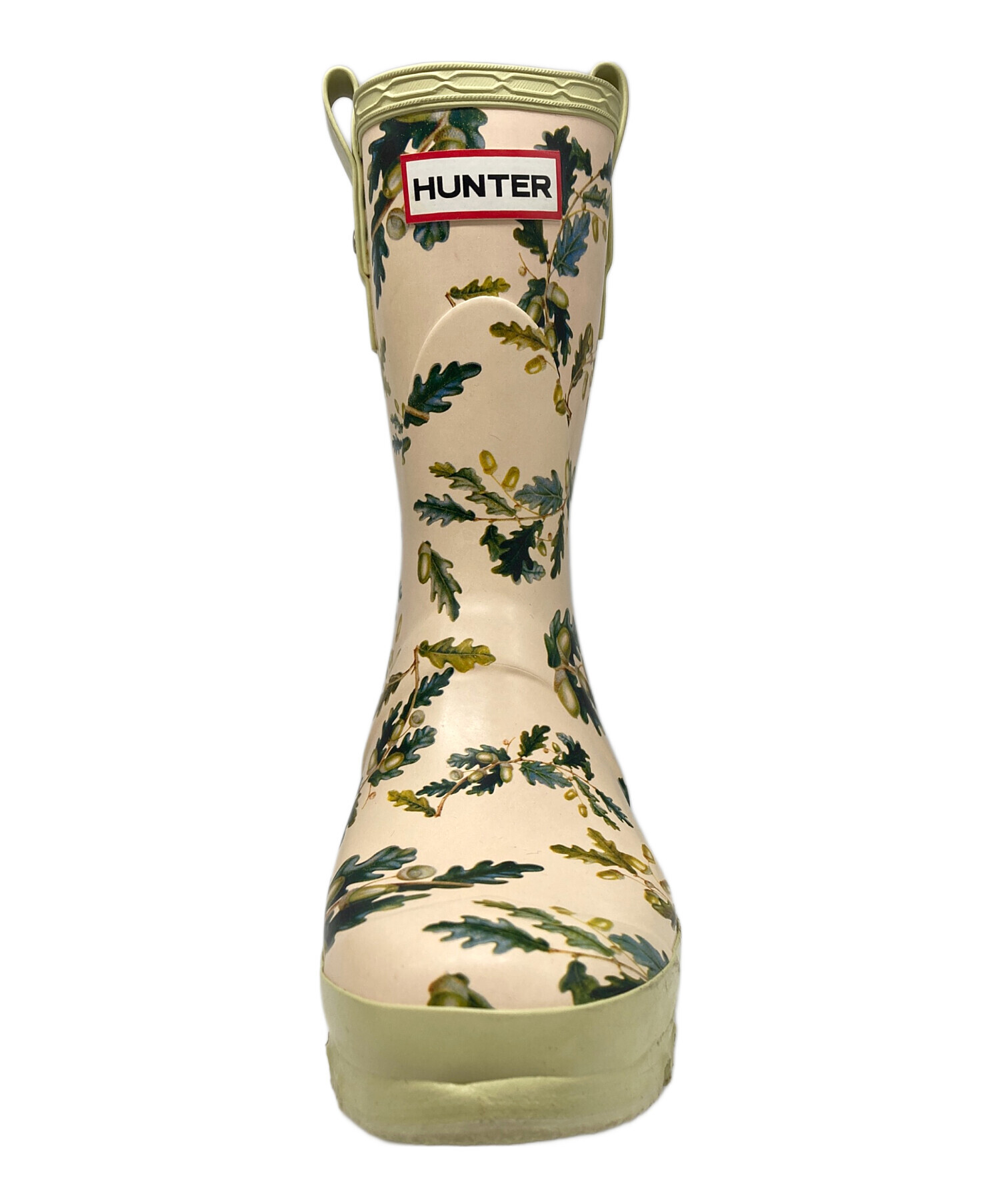 中古・古着通販】HUNTER (ハンター) RHS コラボレインブーツ ベージュ