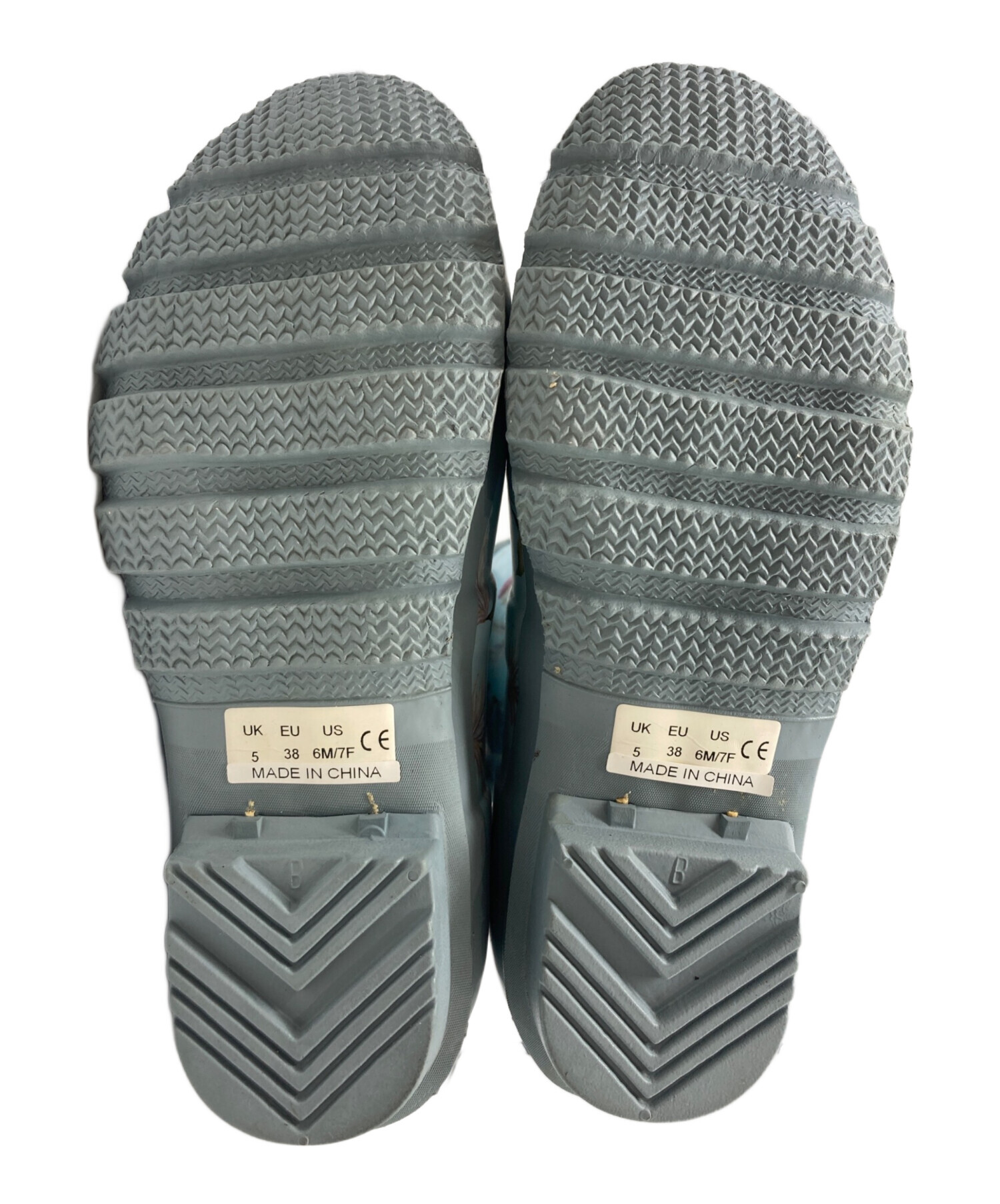 中古・古着通販】HUNTER (ハンター) RHS コラボレインブーツ ブルー