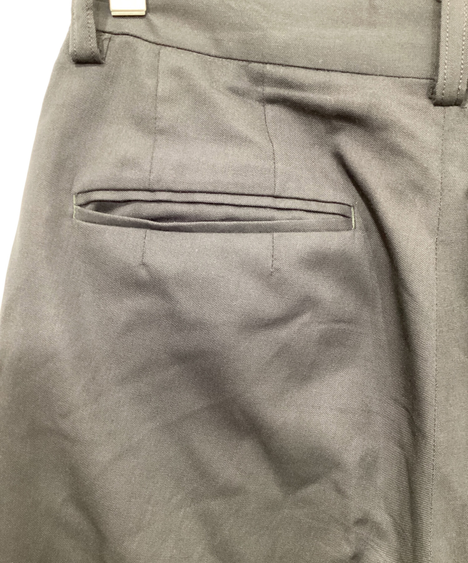中古・古着通販】stein (シュタイン) LONG WIDE TROUSERS/ロングワイド
