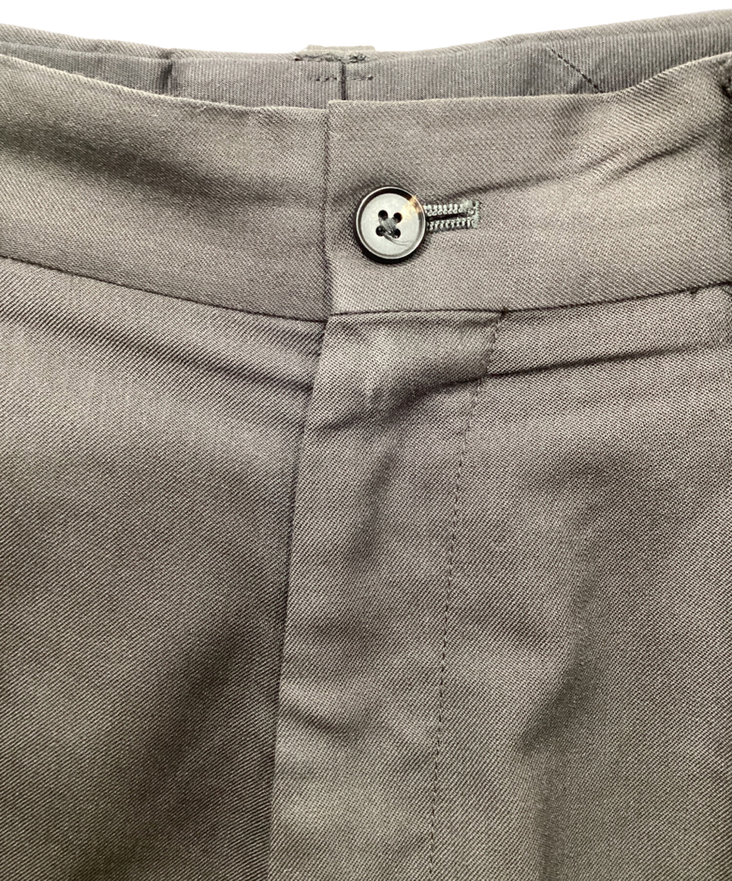 中古・古着通販】stein (シュタイン) LONG WIDE TROUSERS/ロングワイド