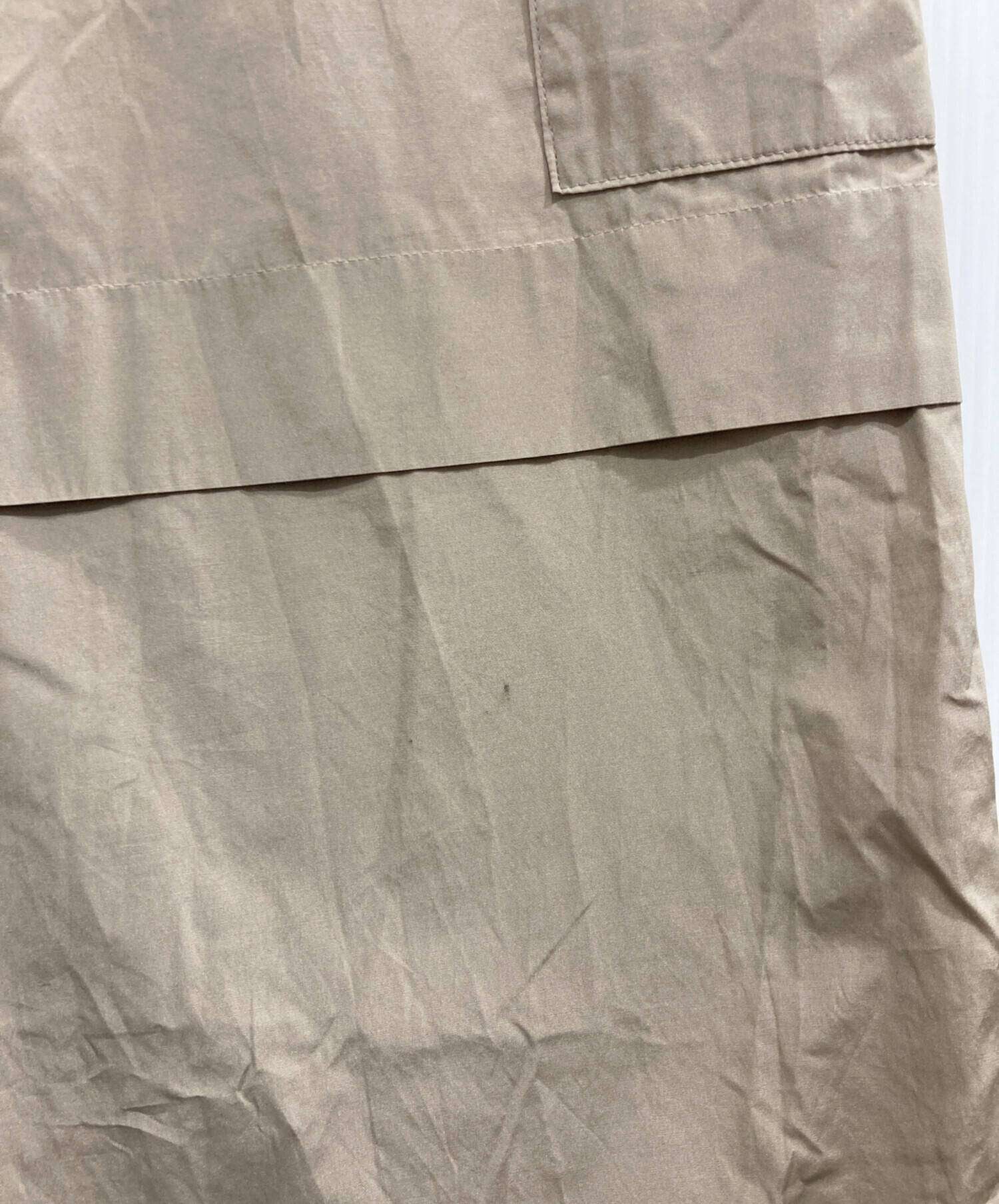 中古・古着通販】ebure (エブール) ナチュラルドライタフタカーゴ