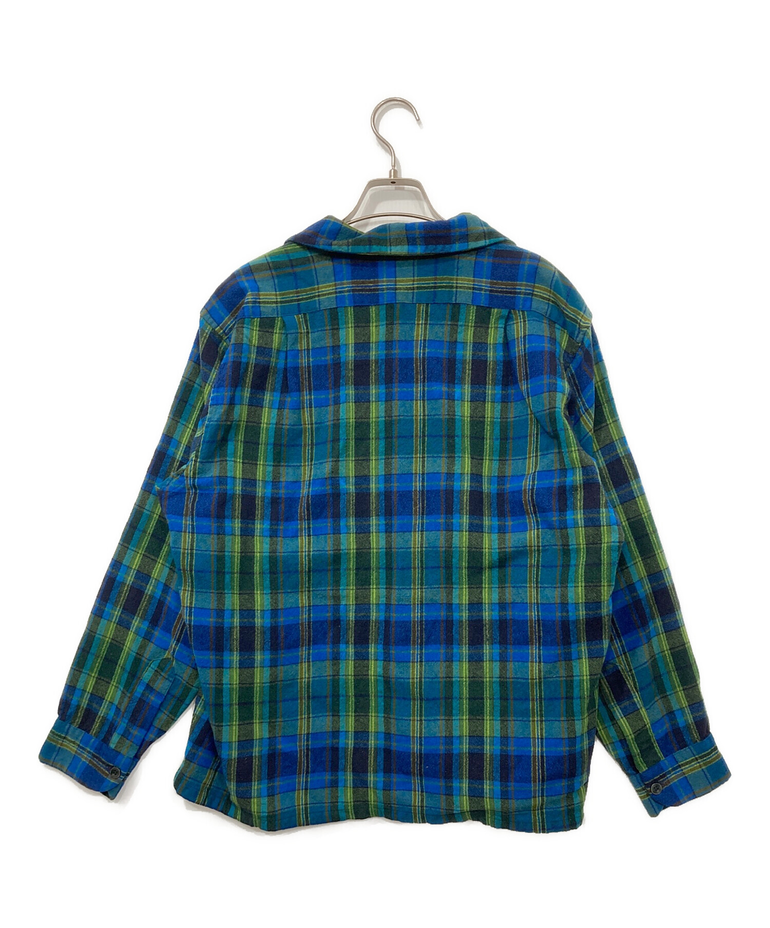 中古・古着通販】PENDLETON (ペンドルトン) ボードシャツ ブルー