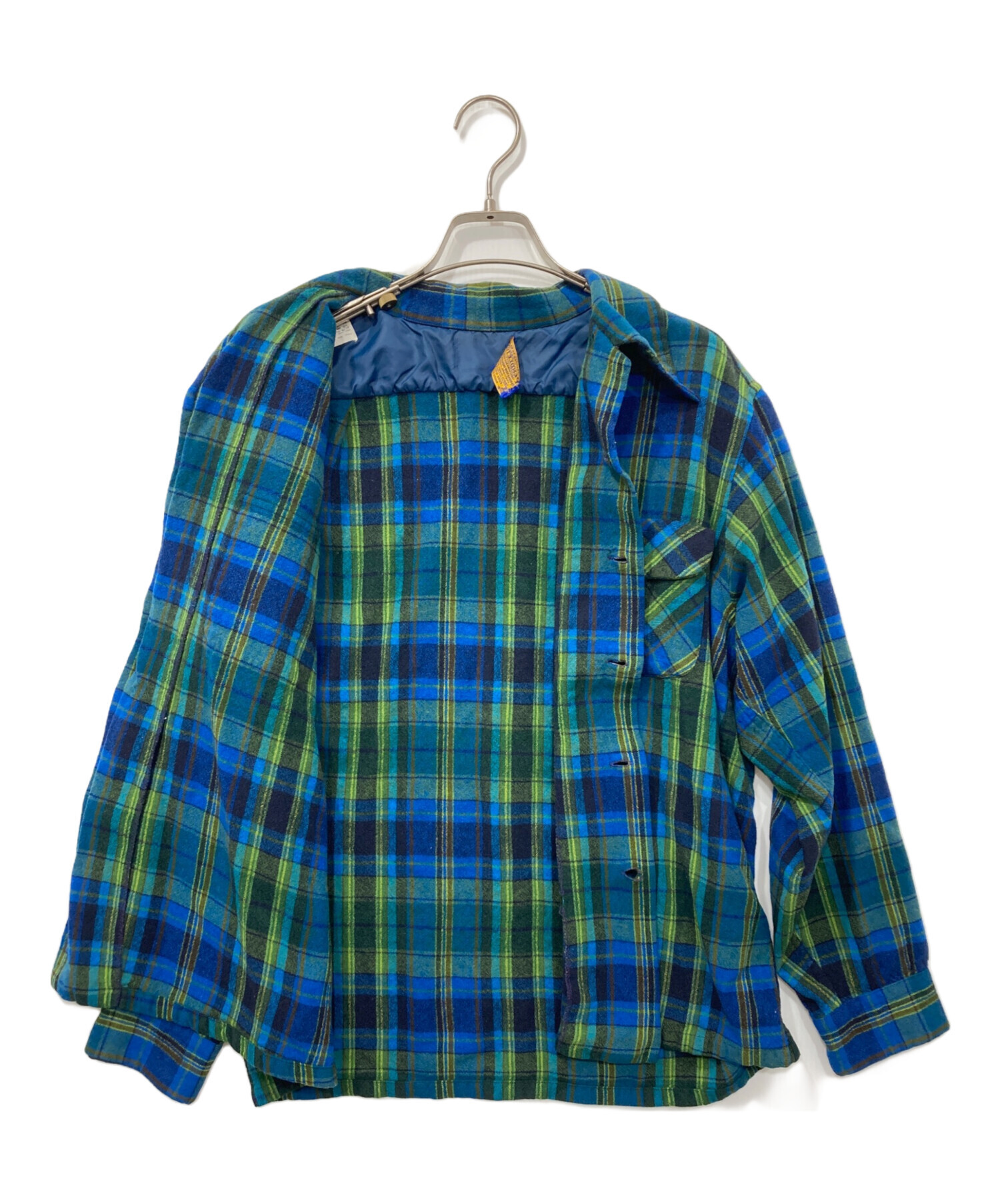 中古・古着通販】PENDLETON (ペンドルトン) ボードシャツ ブルー