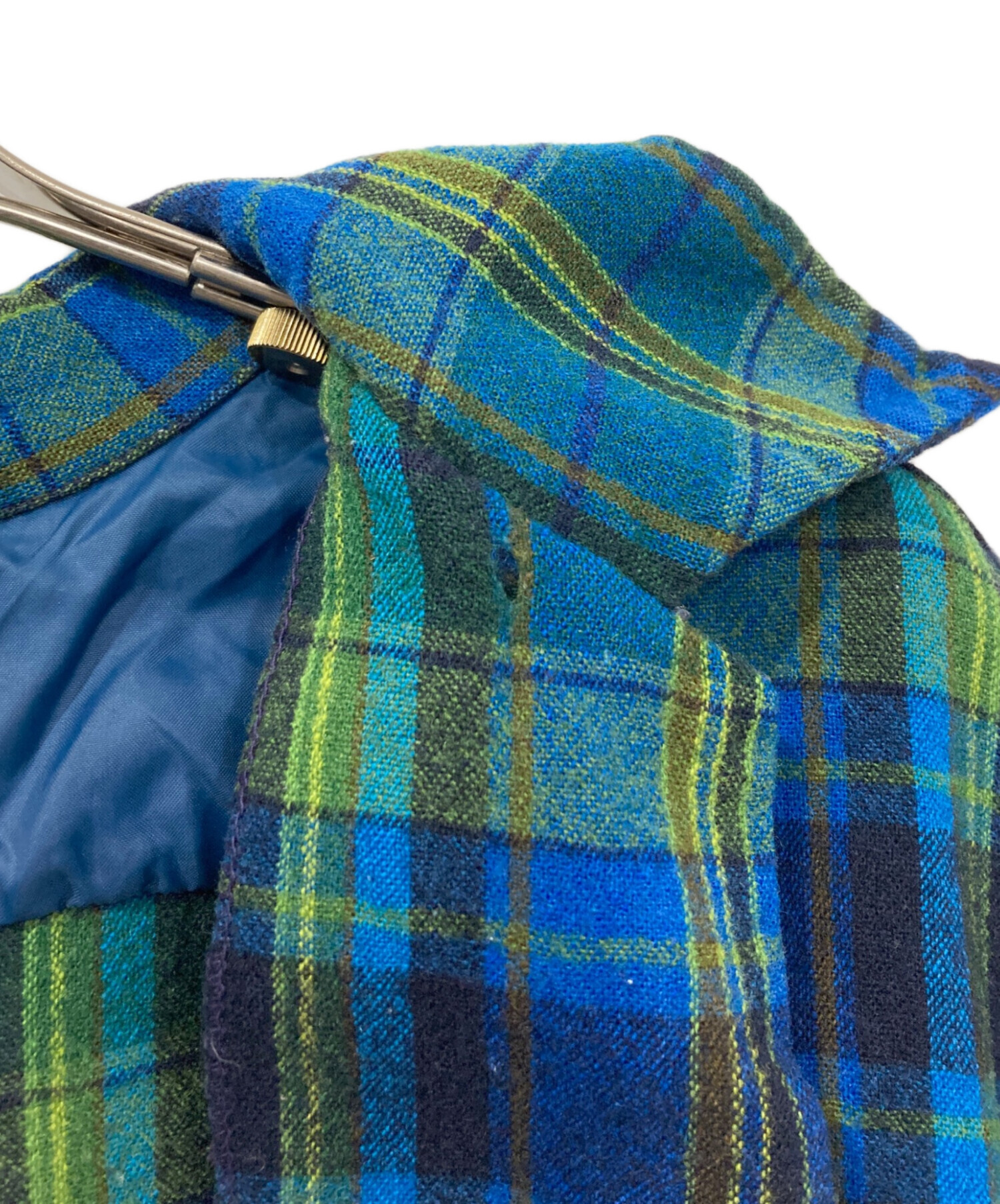 中古・古着通販】PENDLETON (ペンドルトン) ボードシャツ ブルー