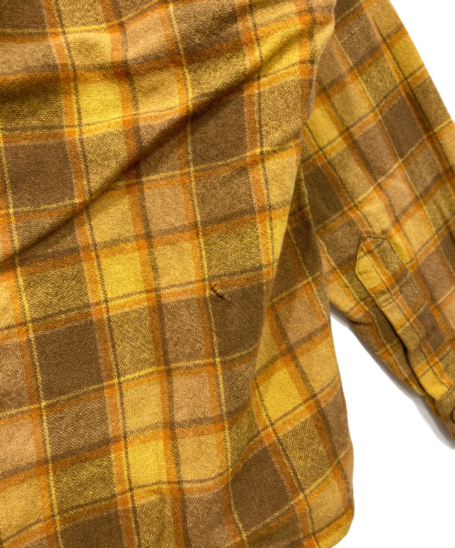 中古・古着通販】PENDLETON (ペンドルトン) ボードシャツ ブラウン