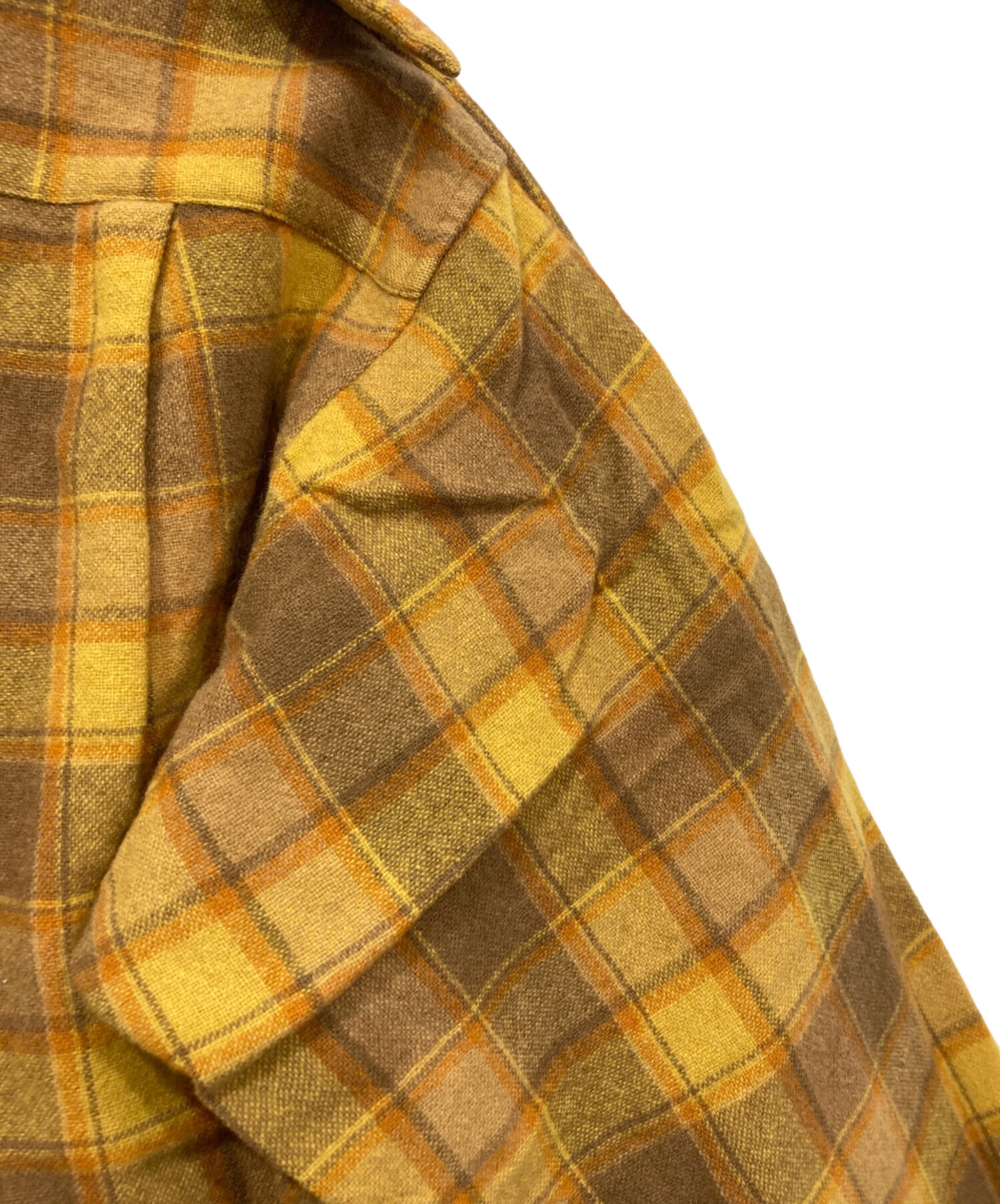 中古・古着通販】PENDLETON (ペンドルトン) ボードシャツ ブラウン