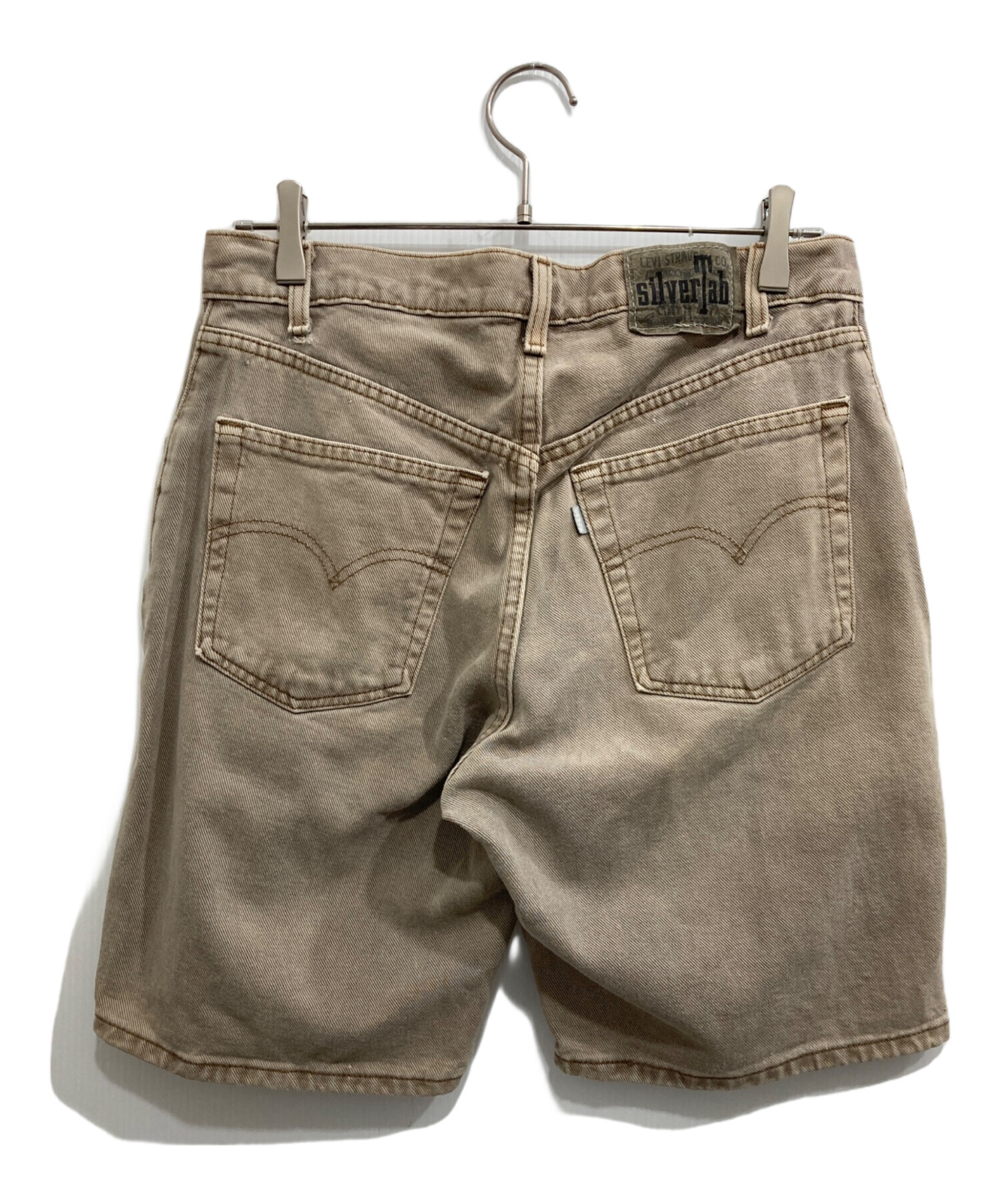 Levi's SilverTab リーバイス　シルバータブ　ハーフパンツ 中古・古着通販】LEVI'S silvertab (リーバイス シルバータブ) デニム