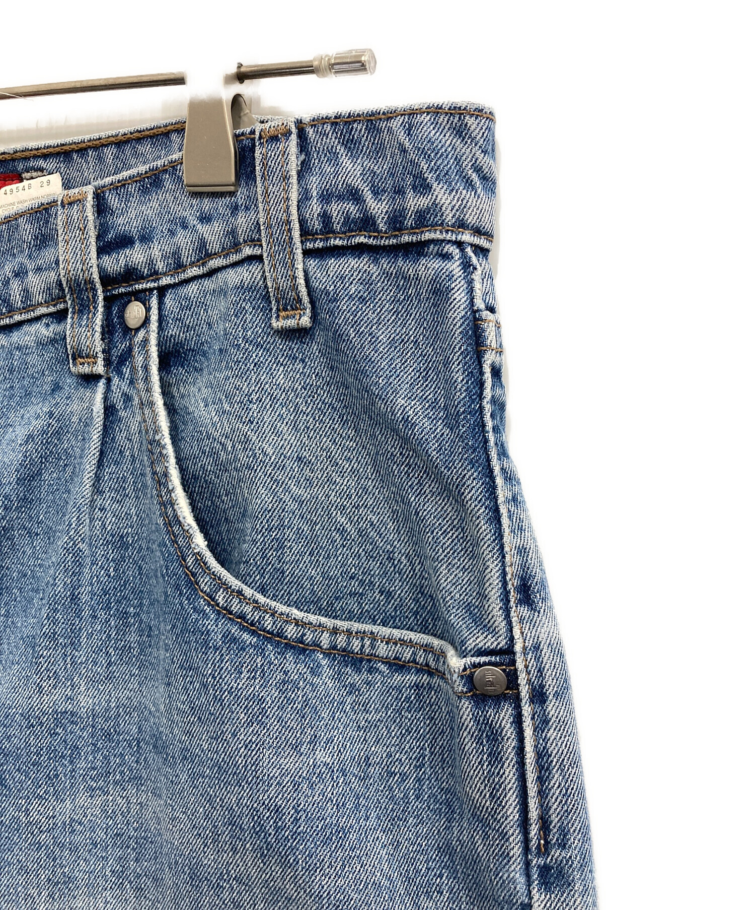 中古・古着通販】LEVI'S (リーバイス) LOOSE デニムショーツ ブルー