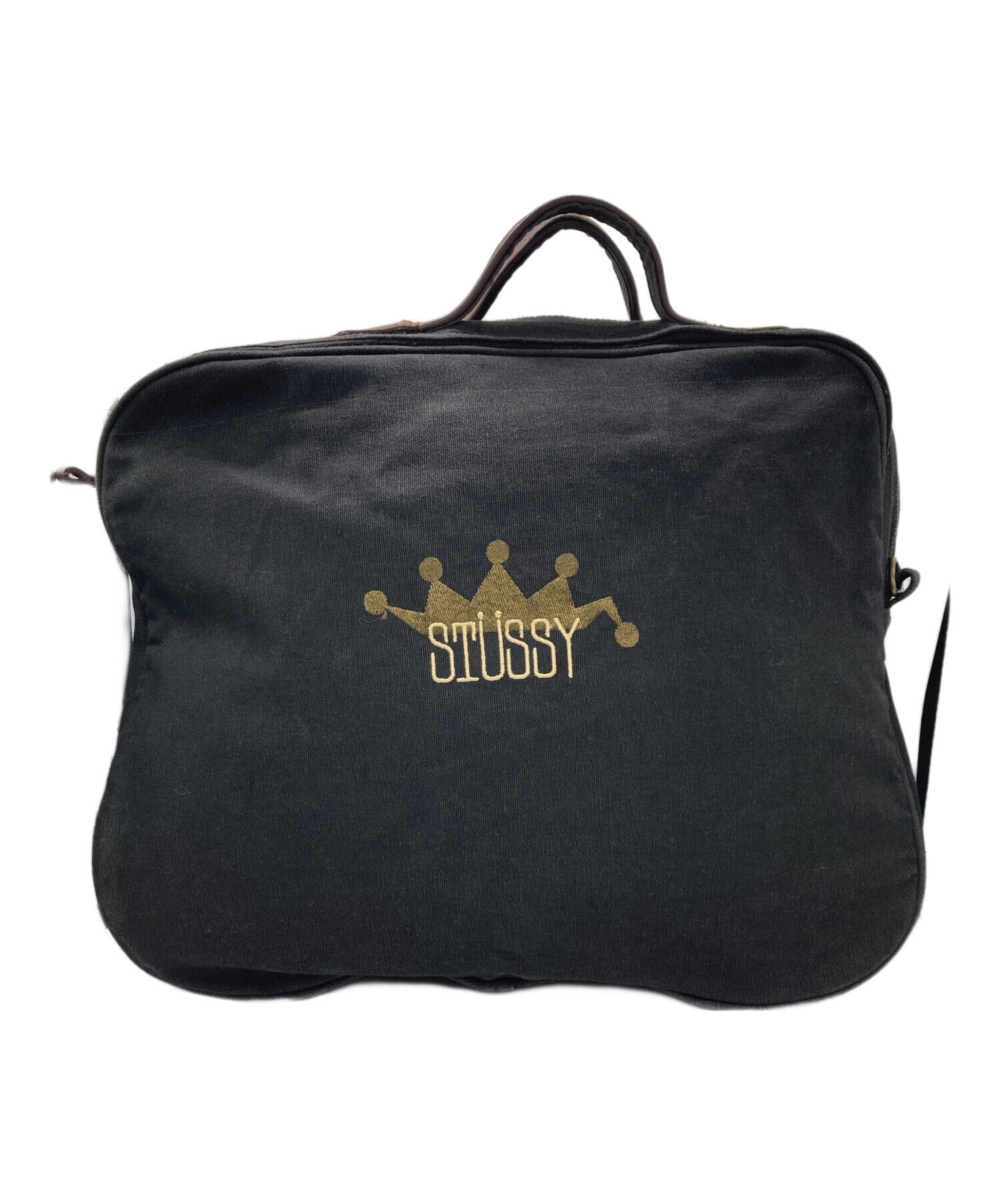 中古・古着通販】stussy (ステューシー) ハンドバッグ ブラック サイズ 
