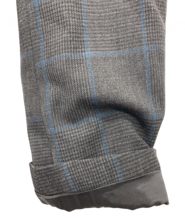 レア✨コムデギャルソンオムドゥ 異素材切替テーラードジャケット　チェック　L COMME des GARCONS HOMME DEUX 切り返しテーラードジャケット