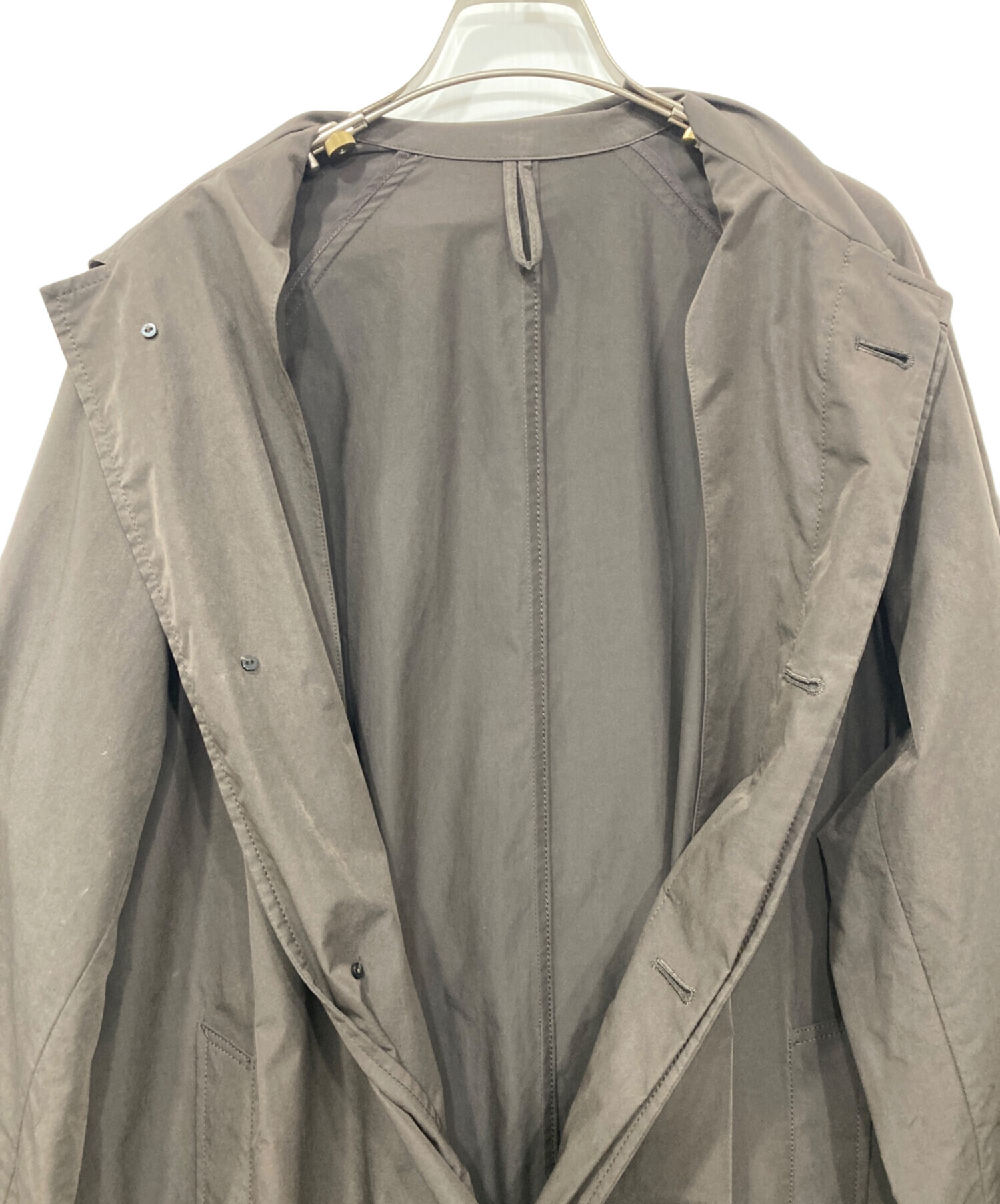 中古・古着通販】Plage (プラージュ) Balmacaan コート/バルマカーン