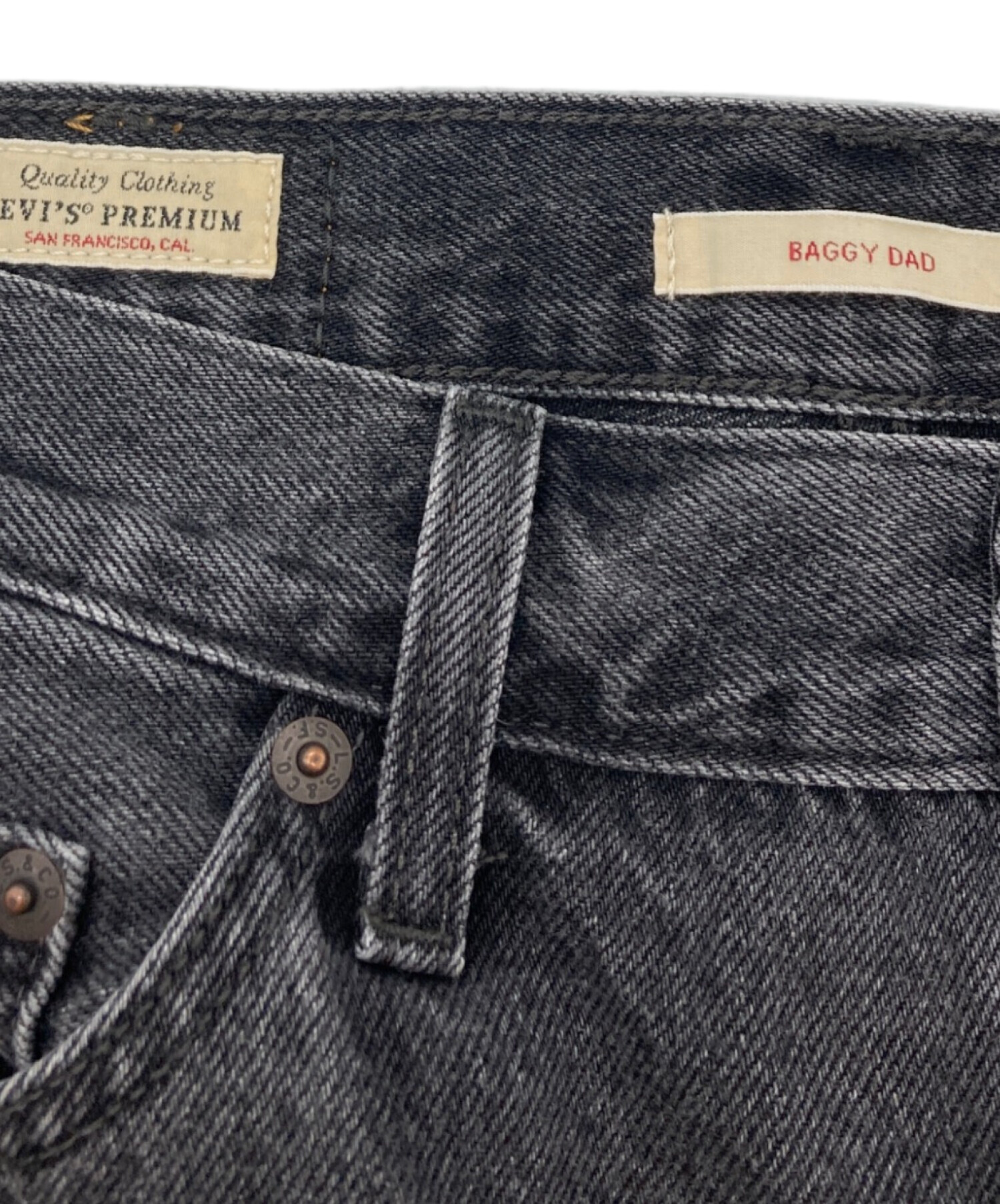 中古・古着通販】LEVI'S PReMIUM (リーバイスプレミアム) バギーデニム