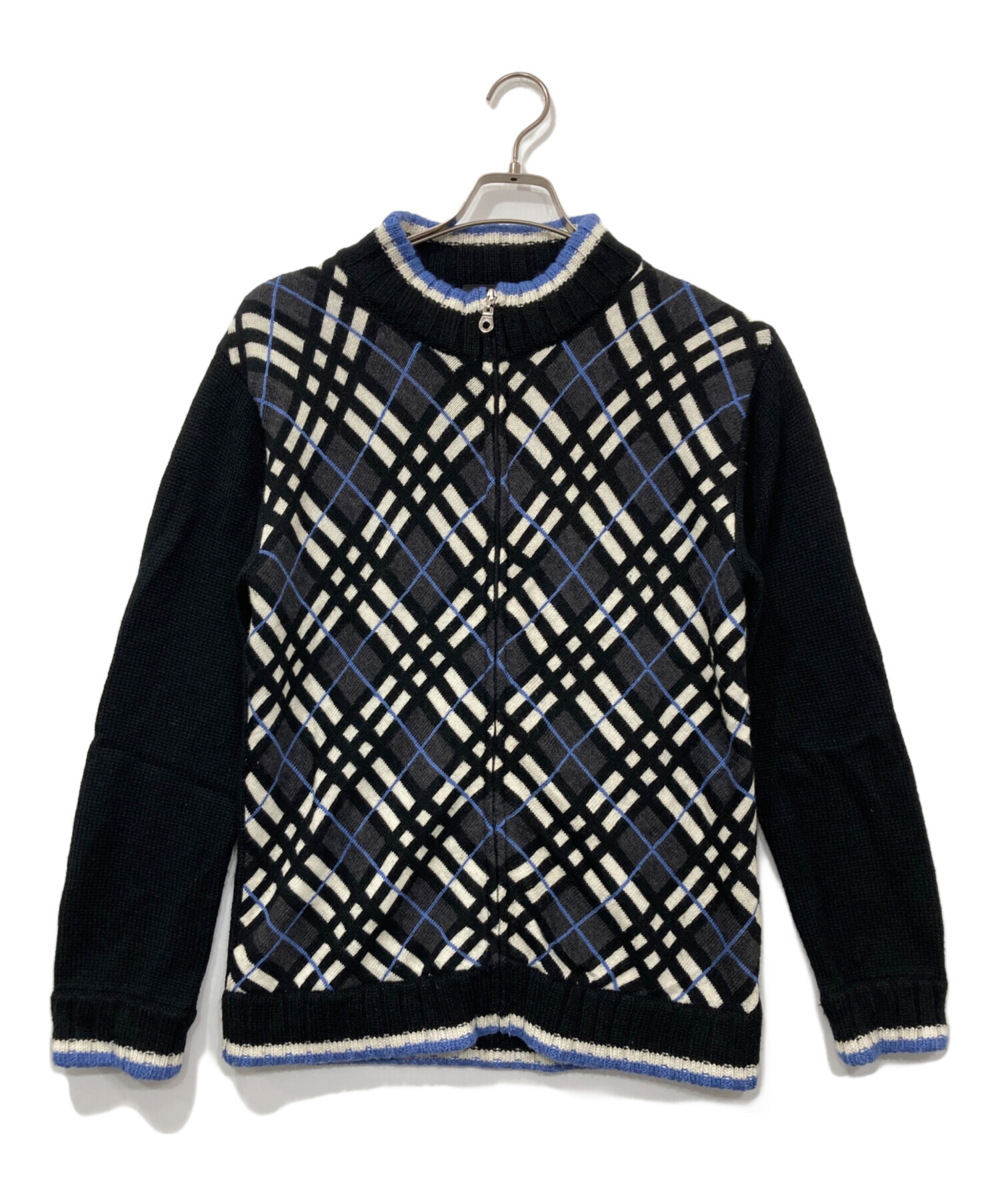 BURBERRY BLACK LABEL ノバチェック トレンチコート