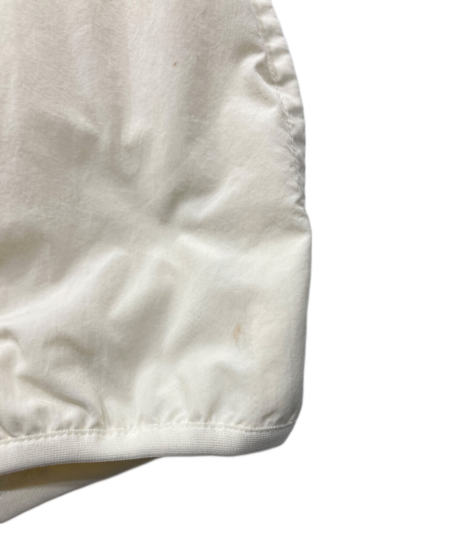 牛乳MARMOT CAPITAL ナイロンベストWHITE 中古・古着通販】Marmot Capital (マーモット キャピタル) ナイロン