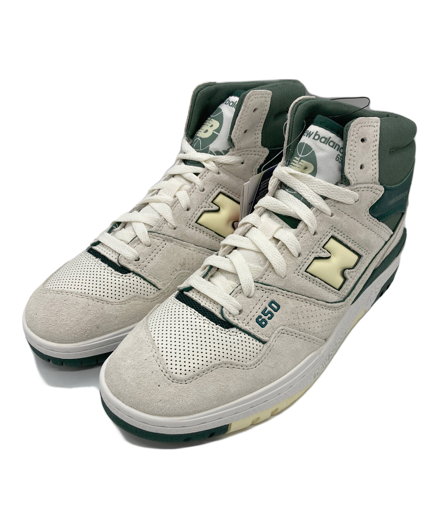中古・古着通販】NEW BALANCE (ニューバランス) BB650RVG ハイカット 