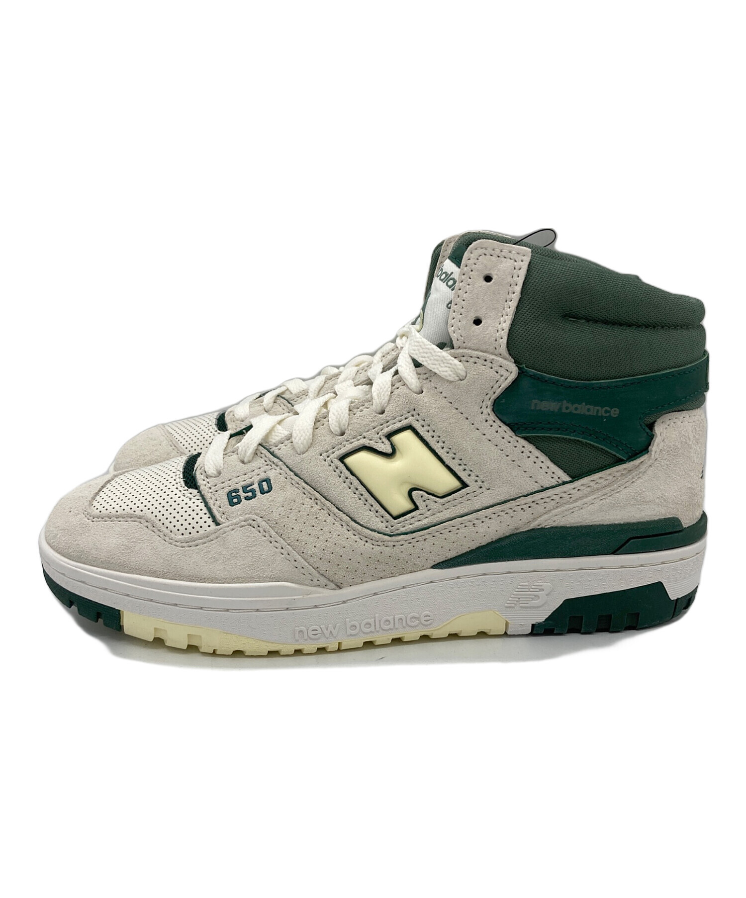 中古・古着通販】NEW BALANCE (ニューバランス) BB650RVG ハイカット 