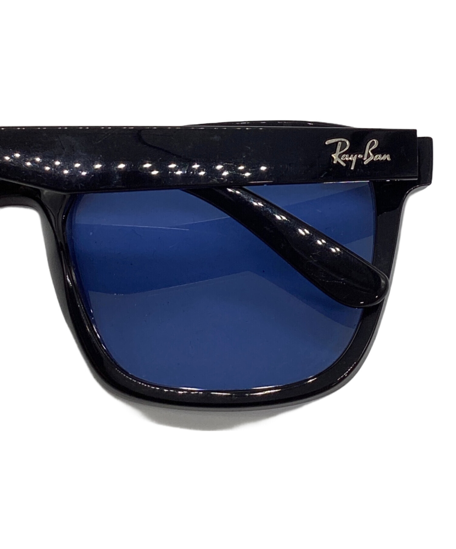 中古・古着通販】RAY-BAN (レイバン) サングラス/RB4392D ブラック