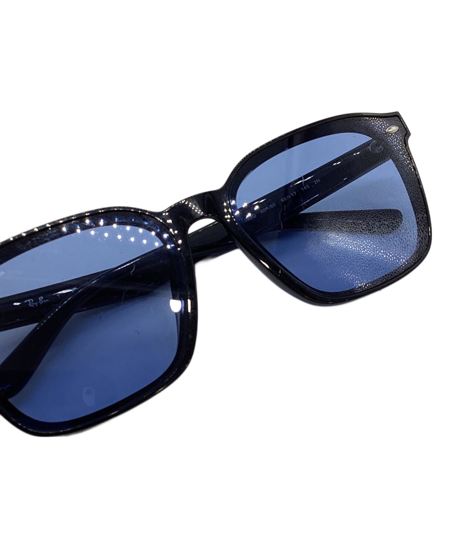 中古・古着通販】RAY-BAN (レイバン) サングラス/RB4392D ブラック