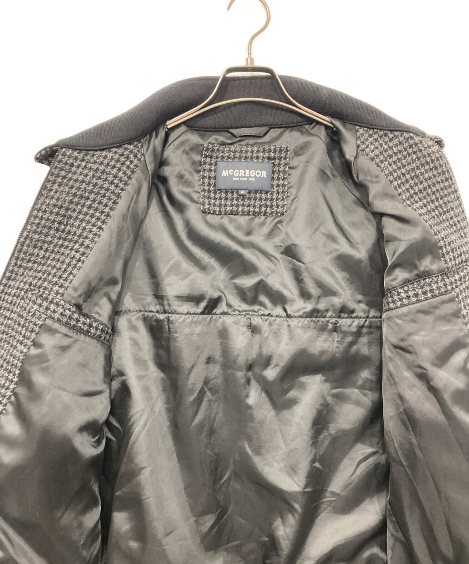 中古・古着通販】McGREGOR (マクレガー) ウール ガンクラブチェック 